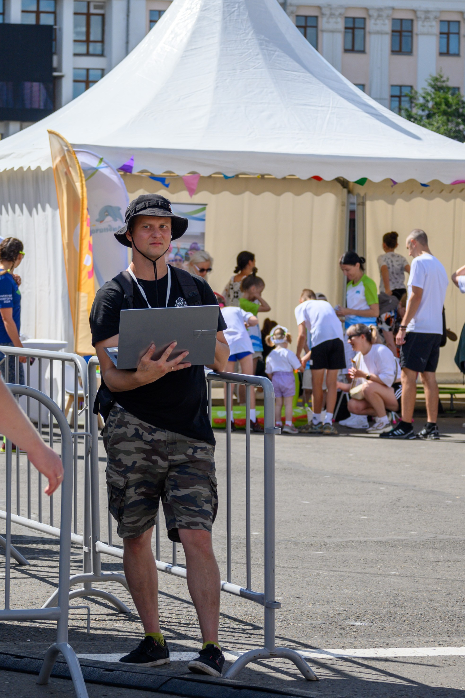 Семейный фитнес-фестиваль «Живи ярко»