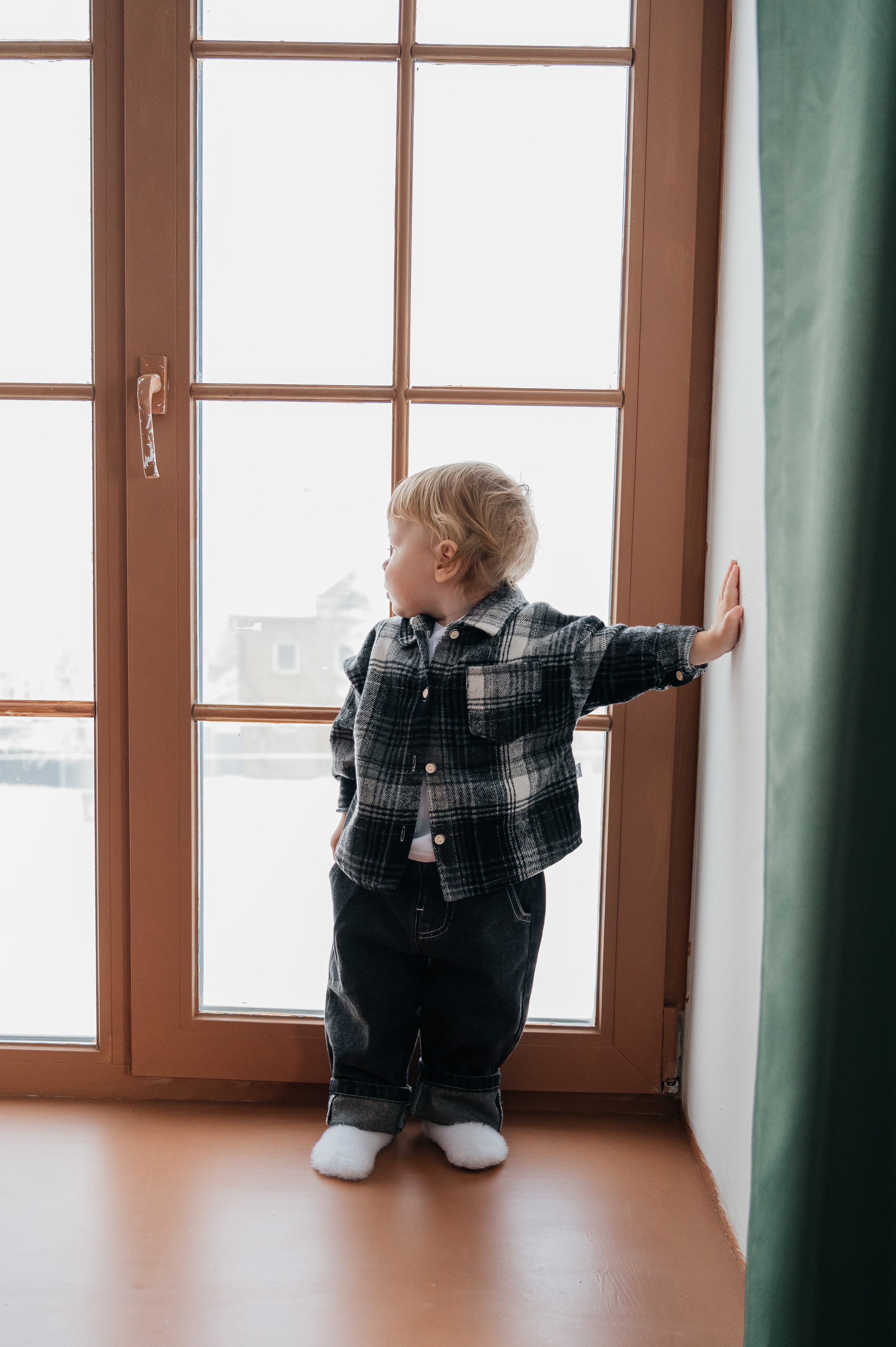 Зимняя история. Семейный и детский фотограф в Хакасии