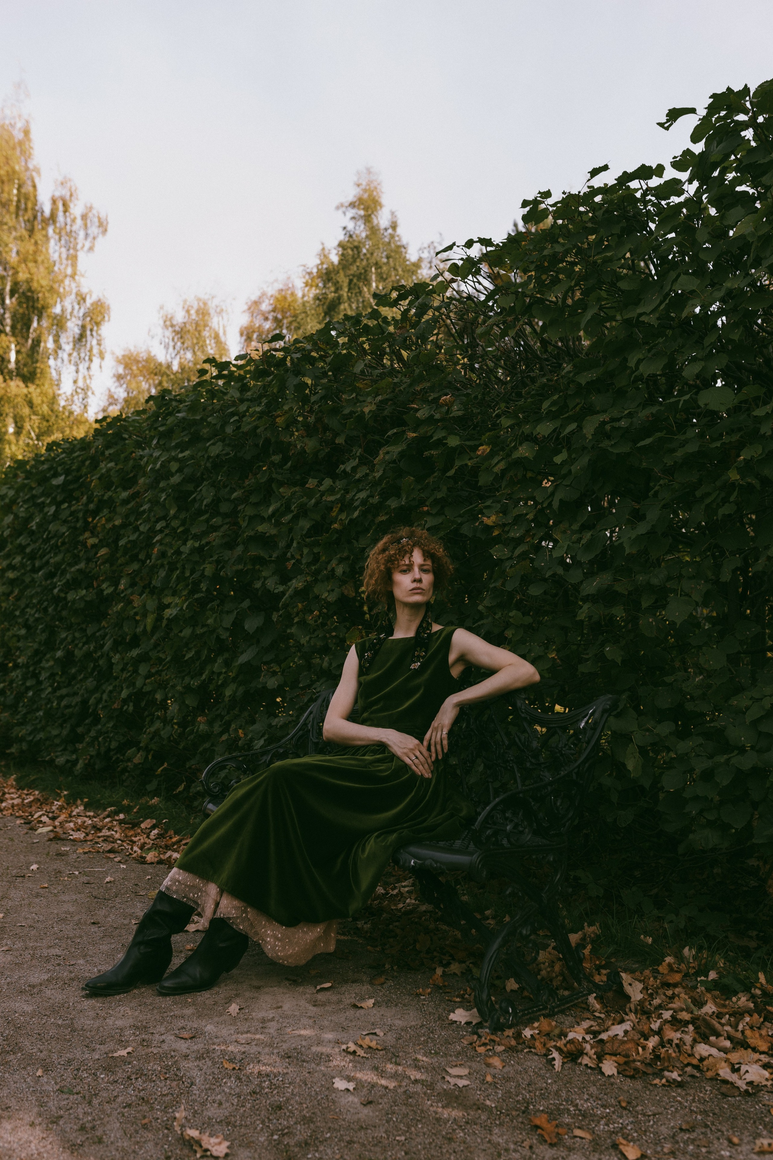 Одежда LES'. Фотограф в Москве Нелли Келли