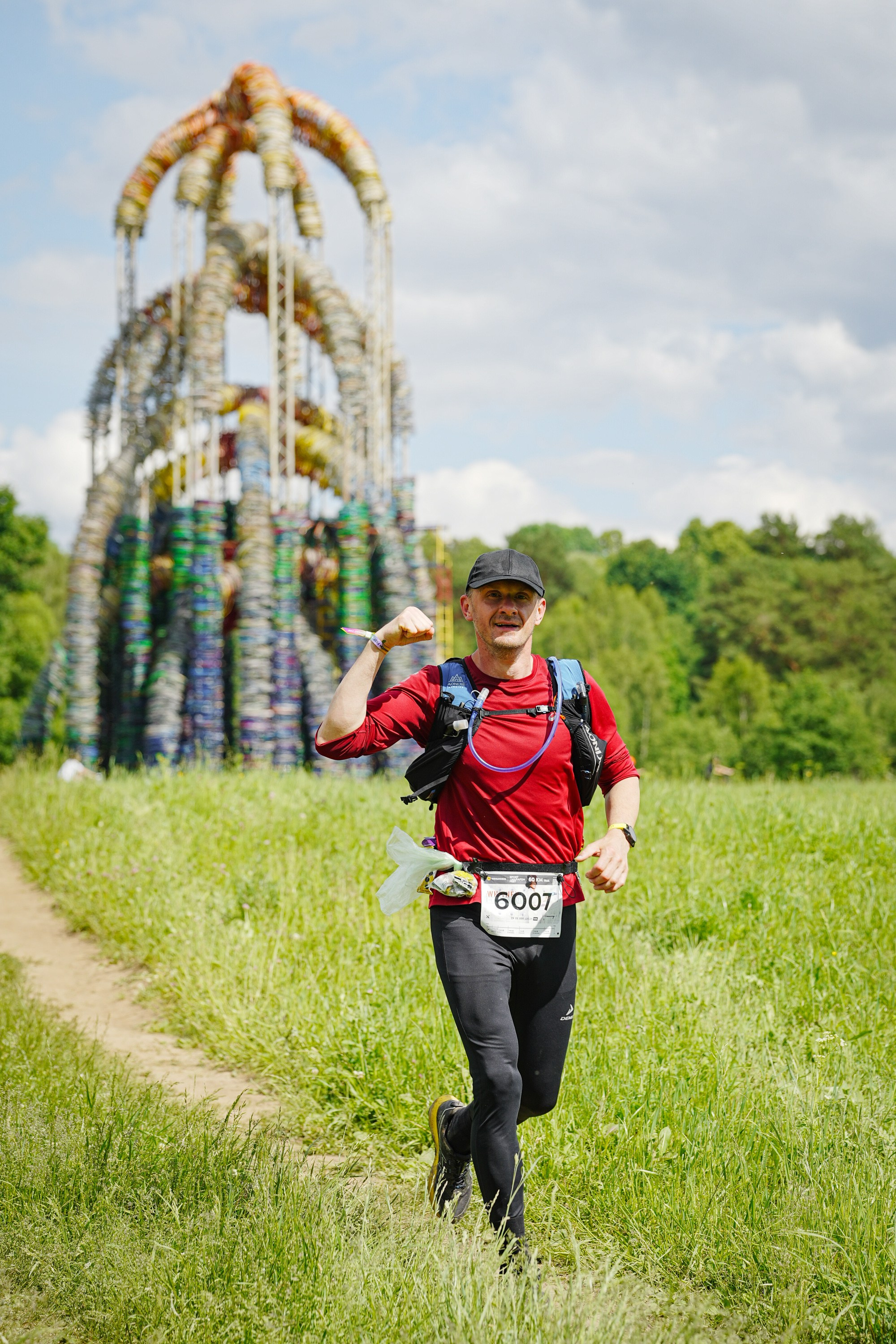T-Bank Sport Marathon Fest. Sergey Sutkovoy — Designer, photographer, traveler, woodworker