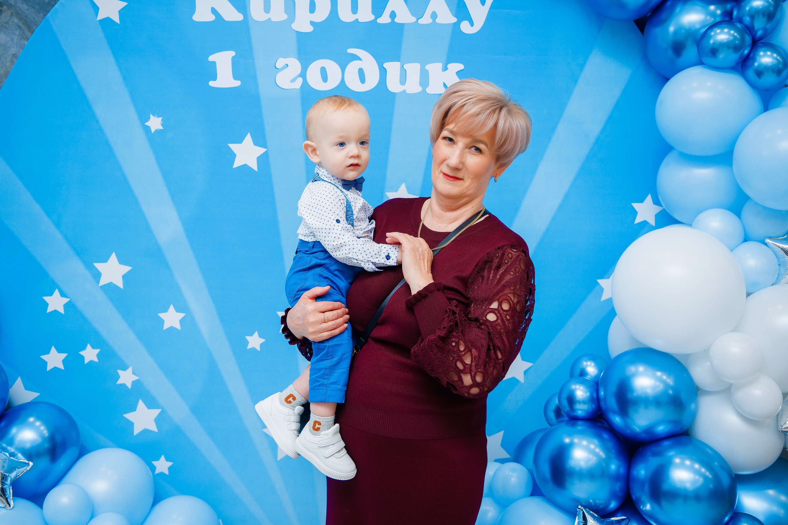 1 годик. Семейный и Свадебный фотограф в Астане Александр Астапов