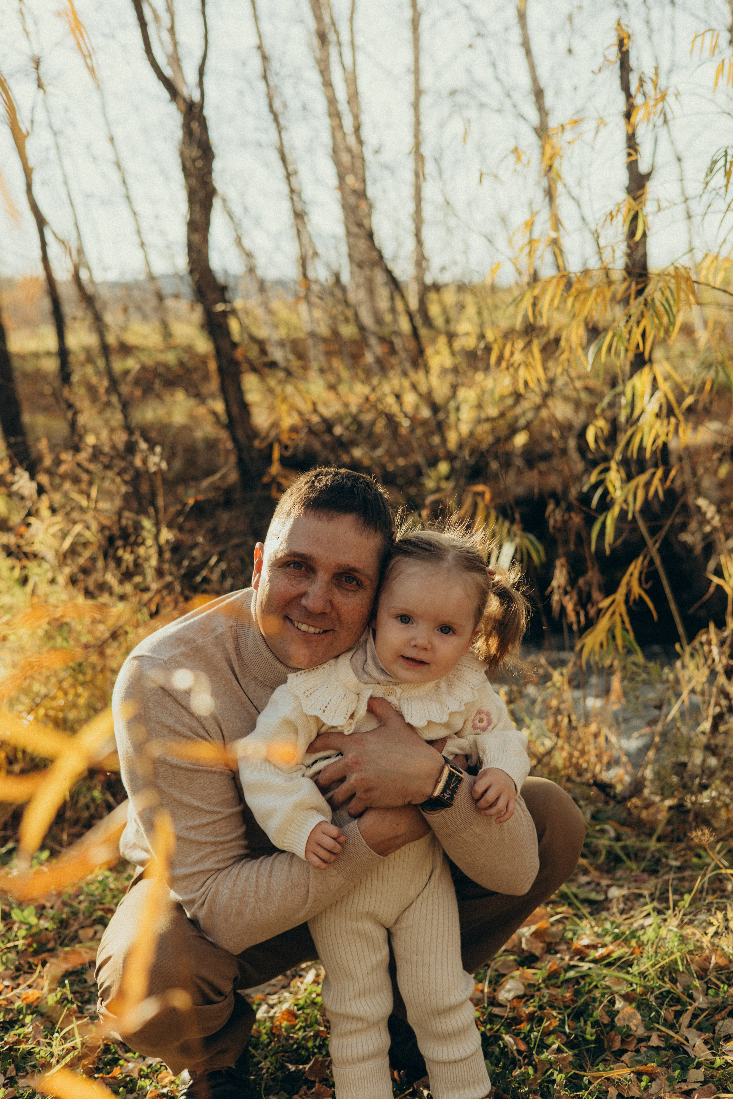 Счастливые мгновения осени. Фотограф в г. Чита