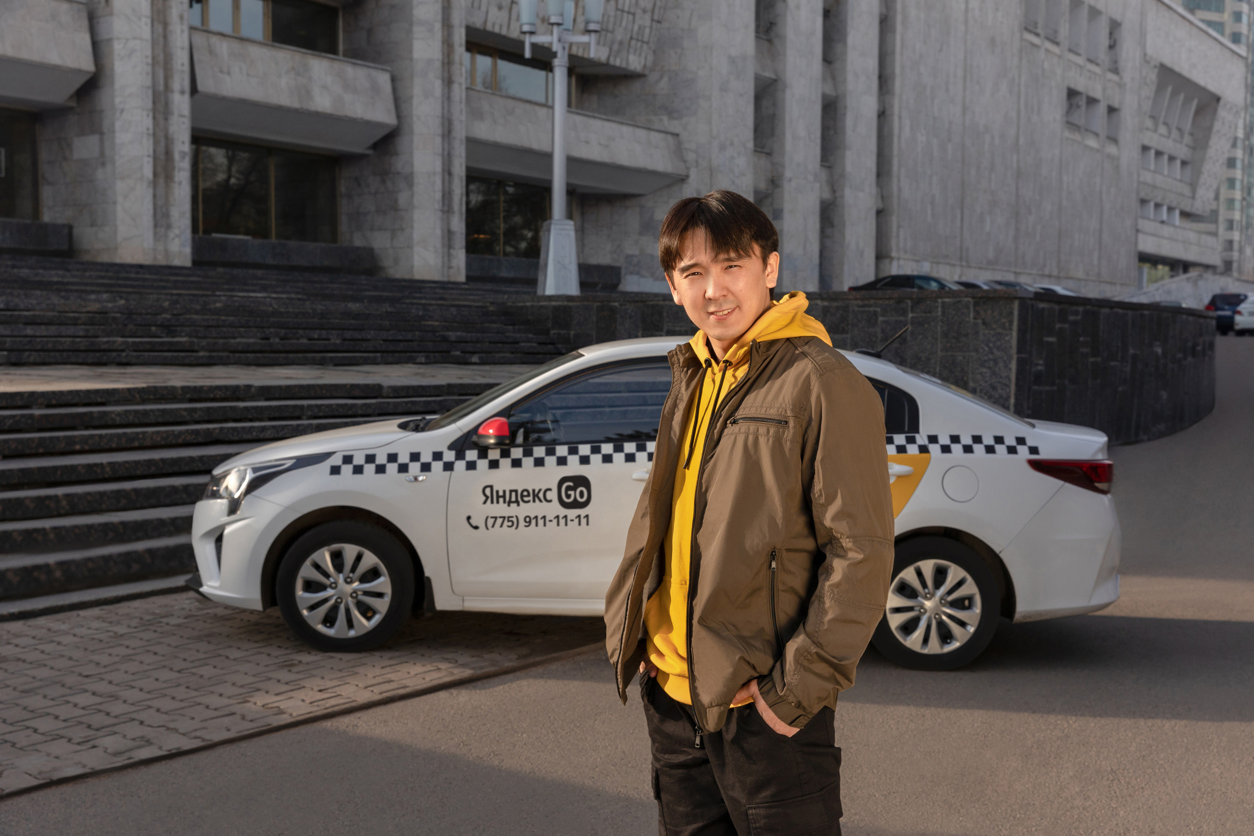 Яндекс Такси. Fashion and advertising photographer