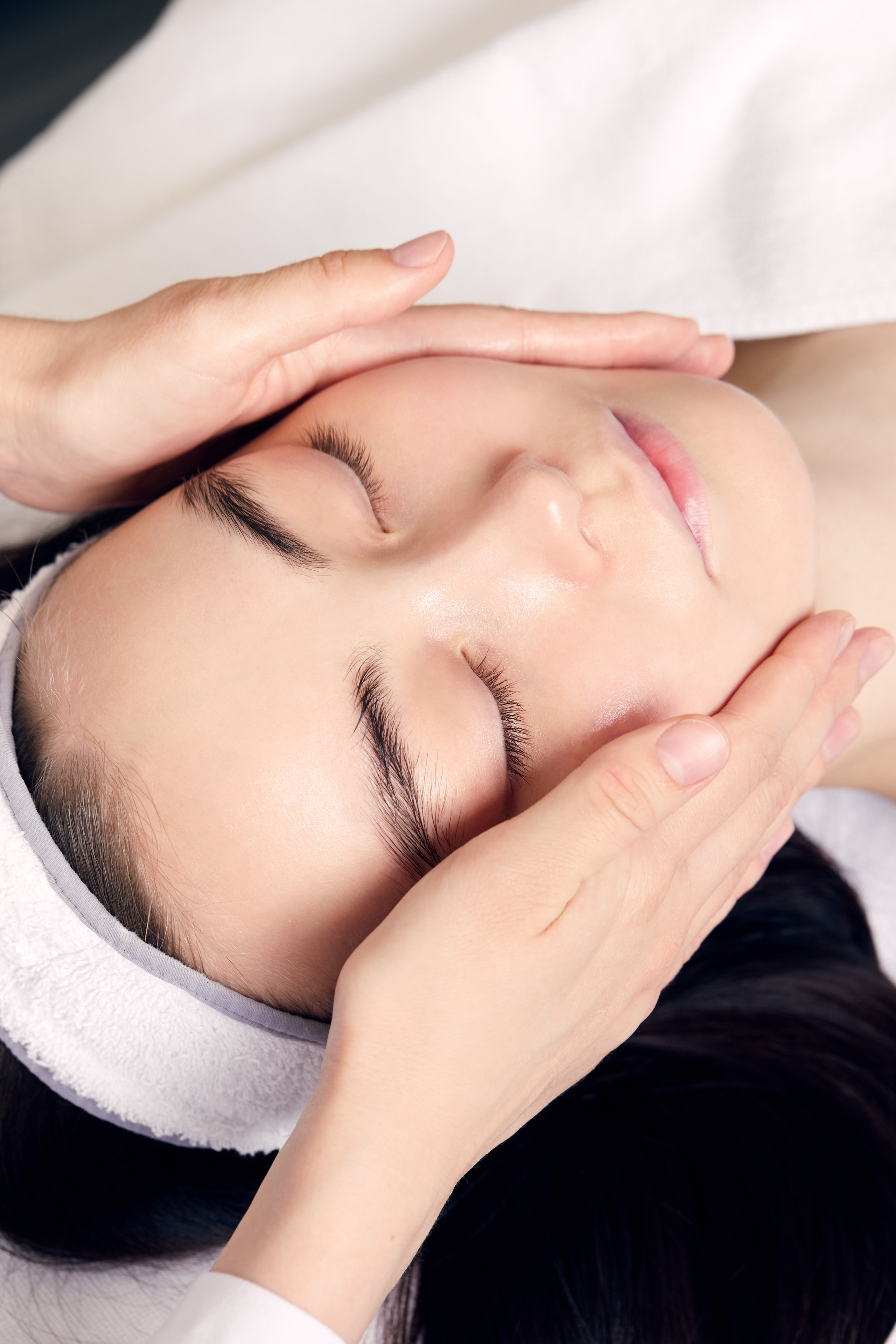 The face only. Fashion and advertising photographer