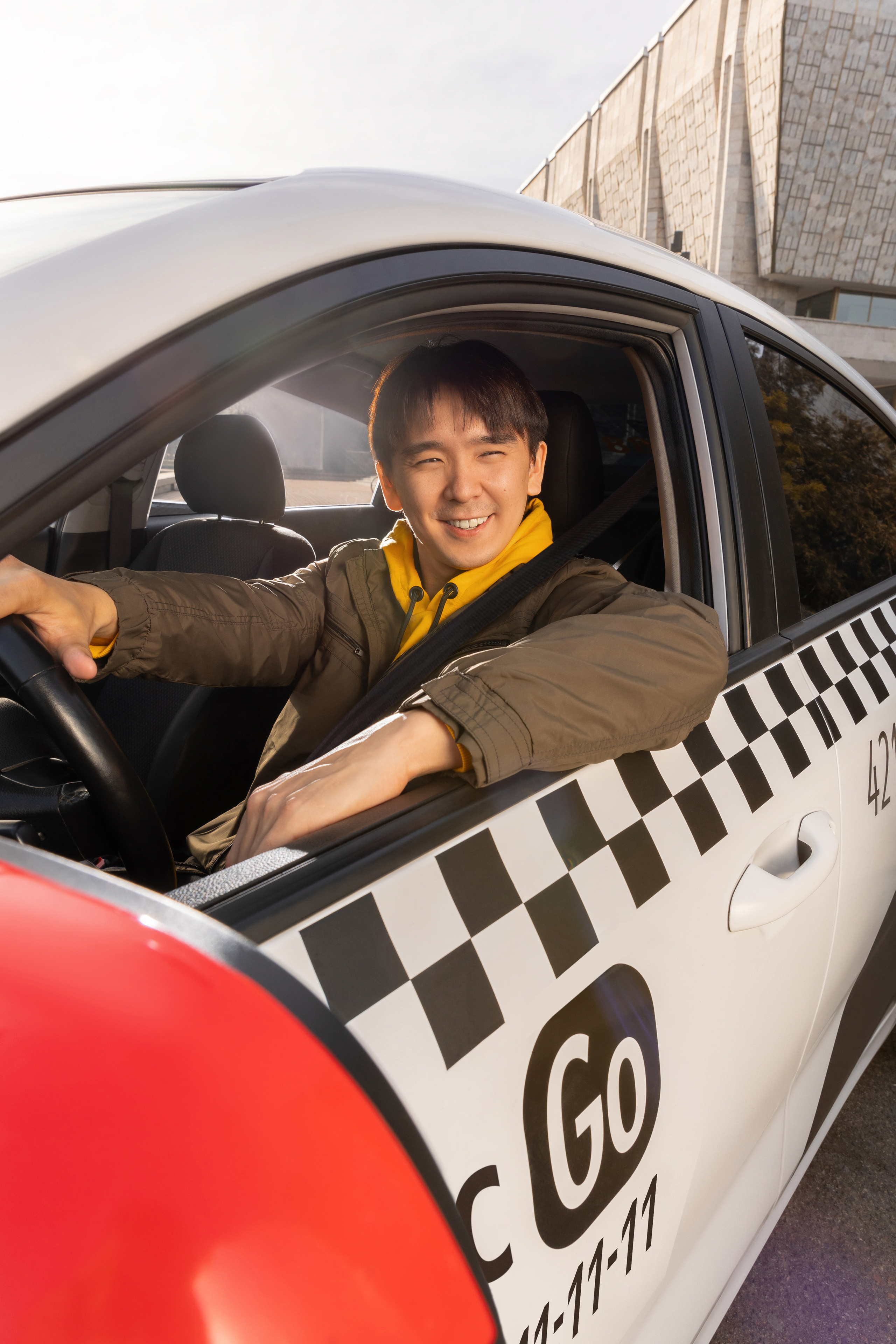 Яндекс Такси. Fashion and advertising photographer