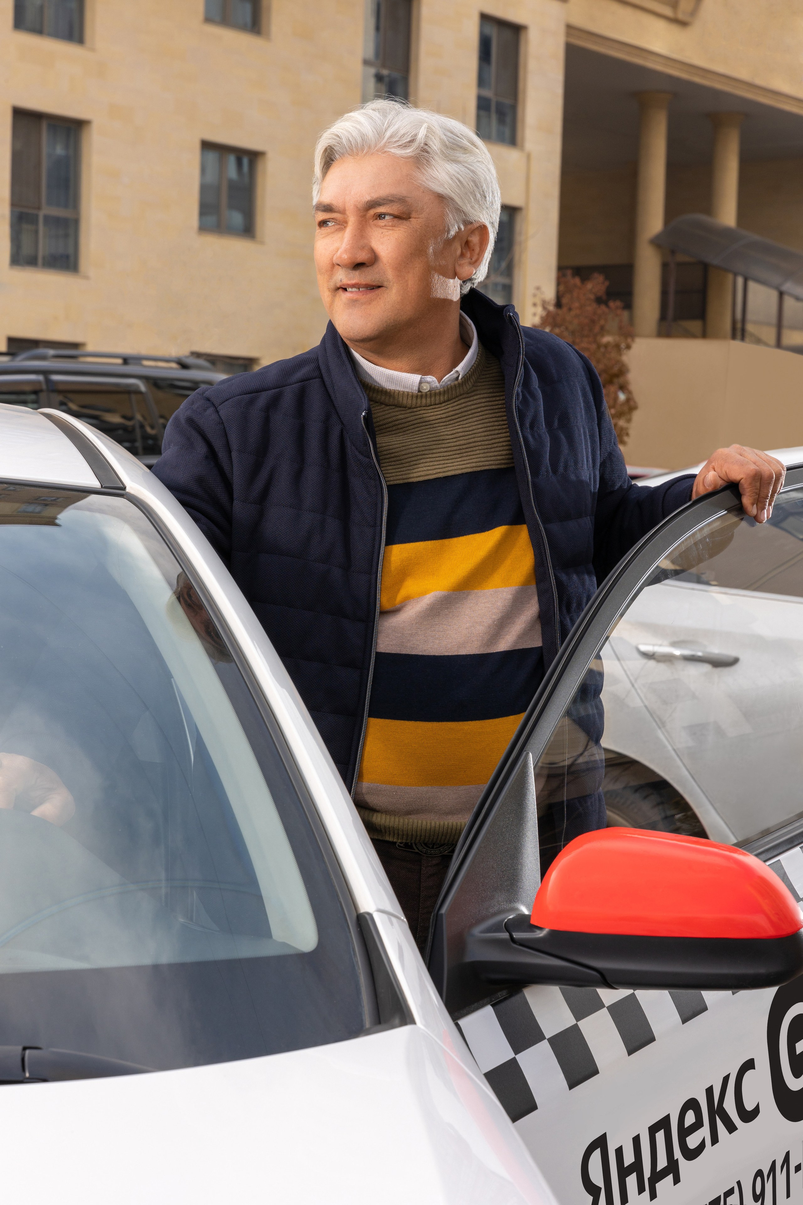 Яндекс Такси. Fashion and advertising photographer