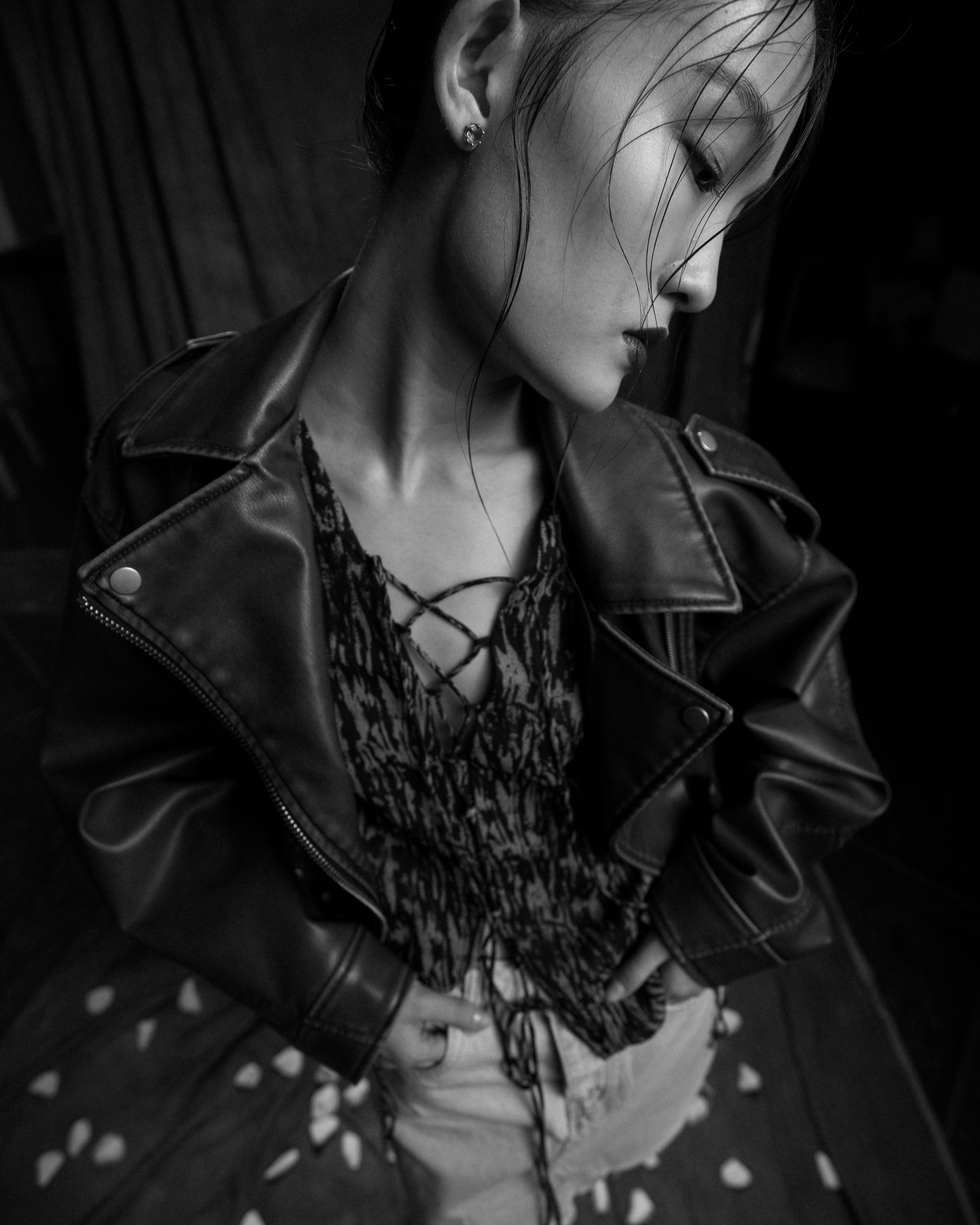 Tomiris x Silens. Fashion and advertising photographer