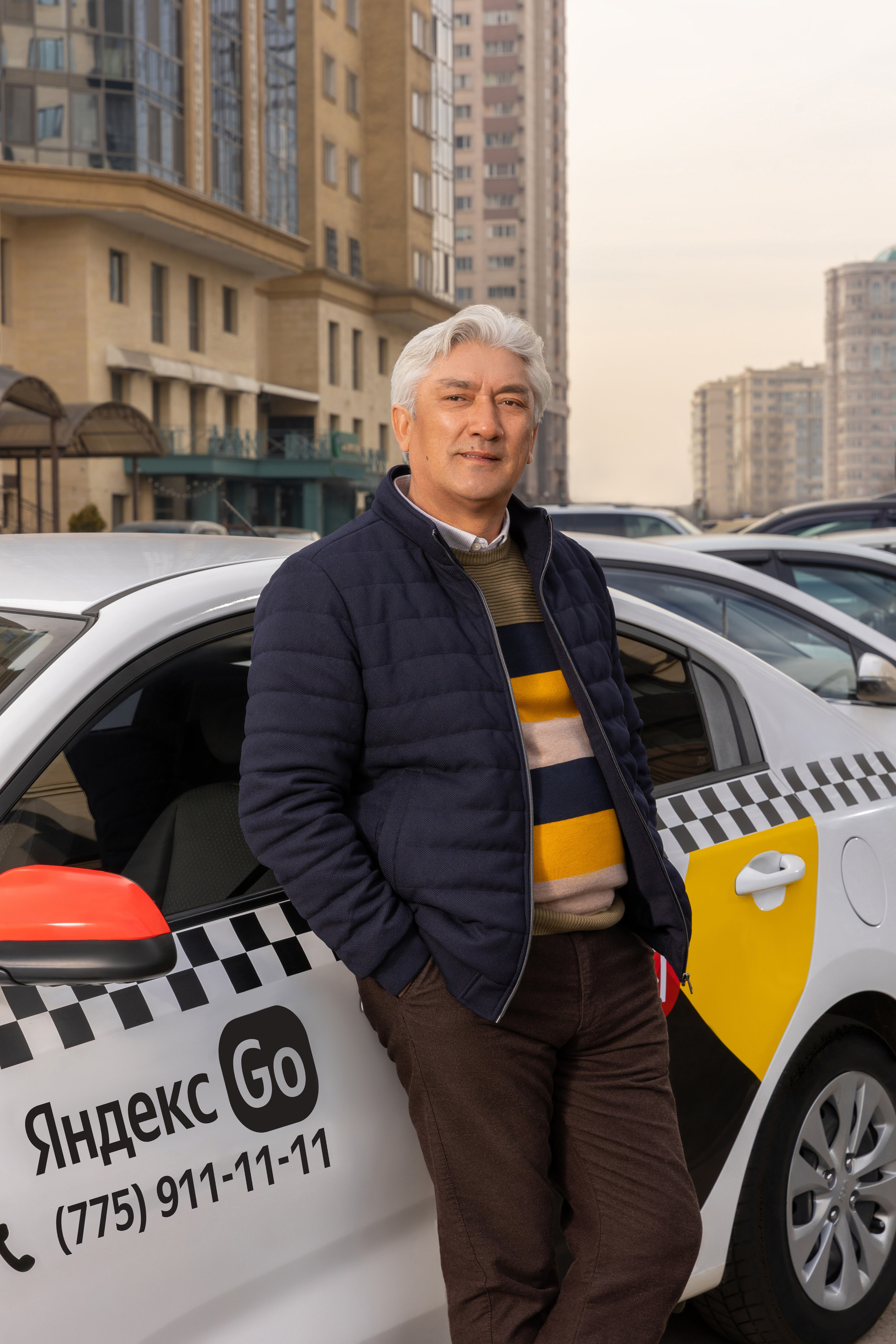 Яндекс Такси. Fashion and advertising photographer