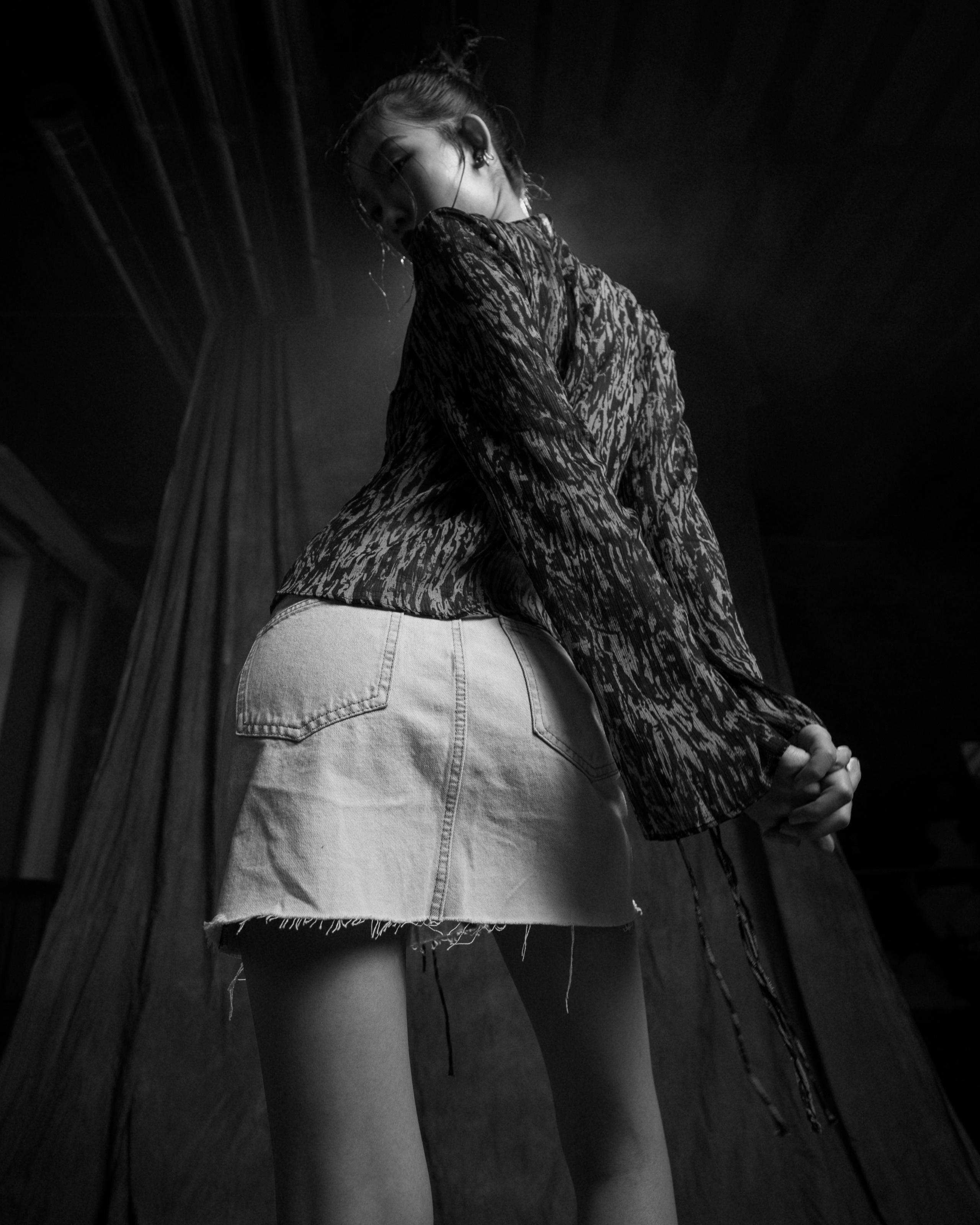 Tomiris x Silens. Fashion and advertising photographer