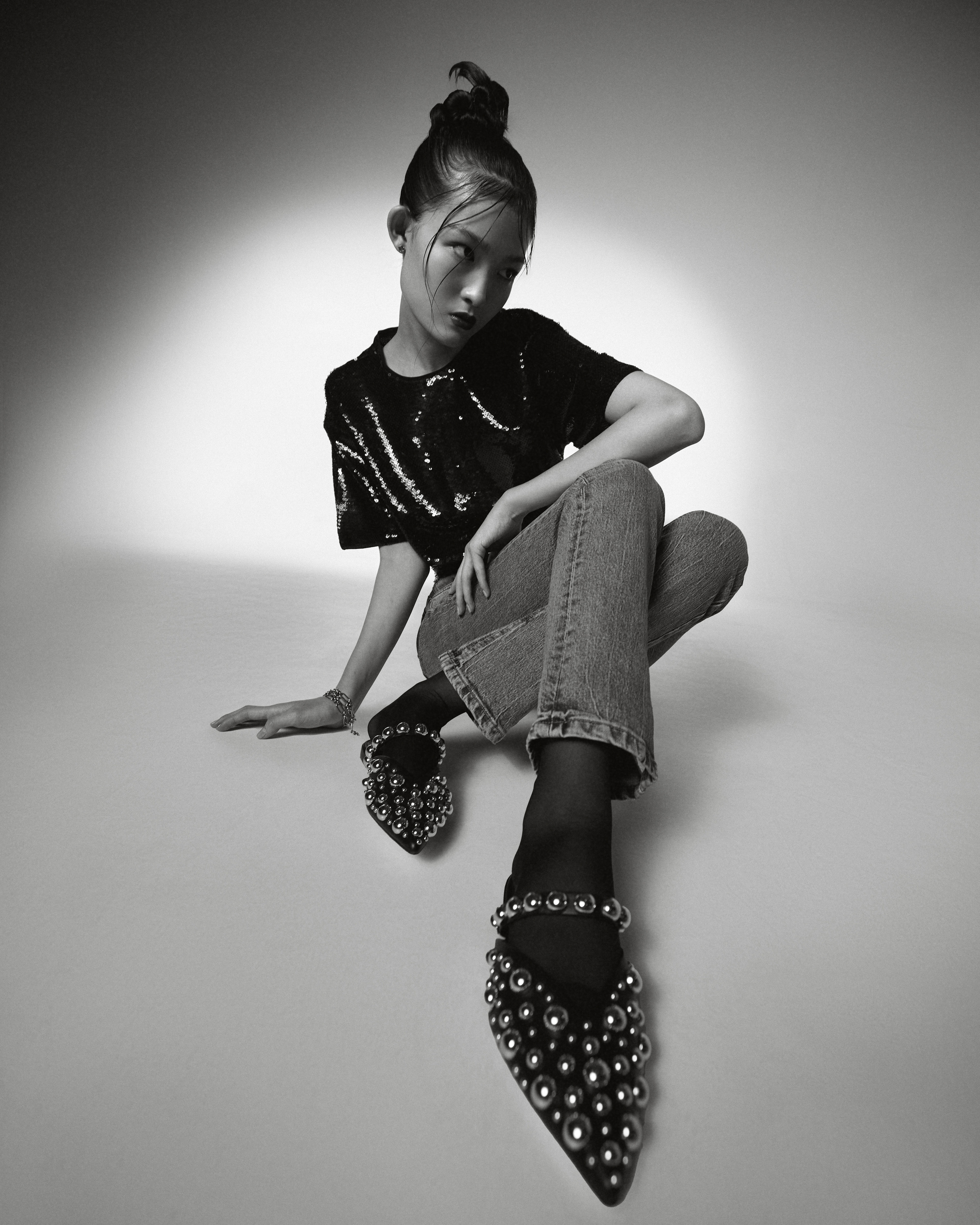 Tomiris x Silens. Fashion and advertising photographer