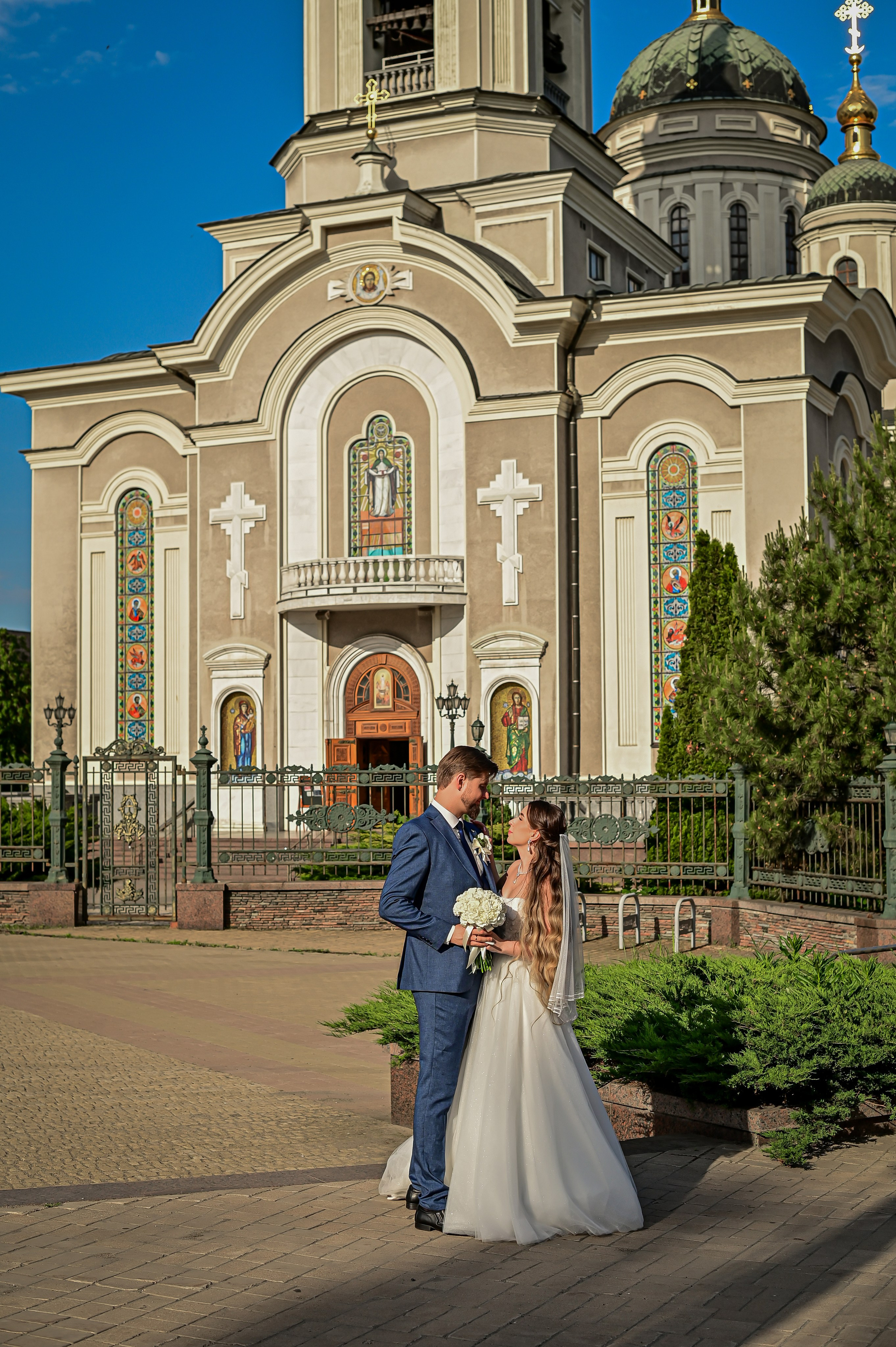 Съемка на улице. Семейный и свадебный фотограф в Донецке Донская Анастасия