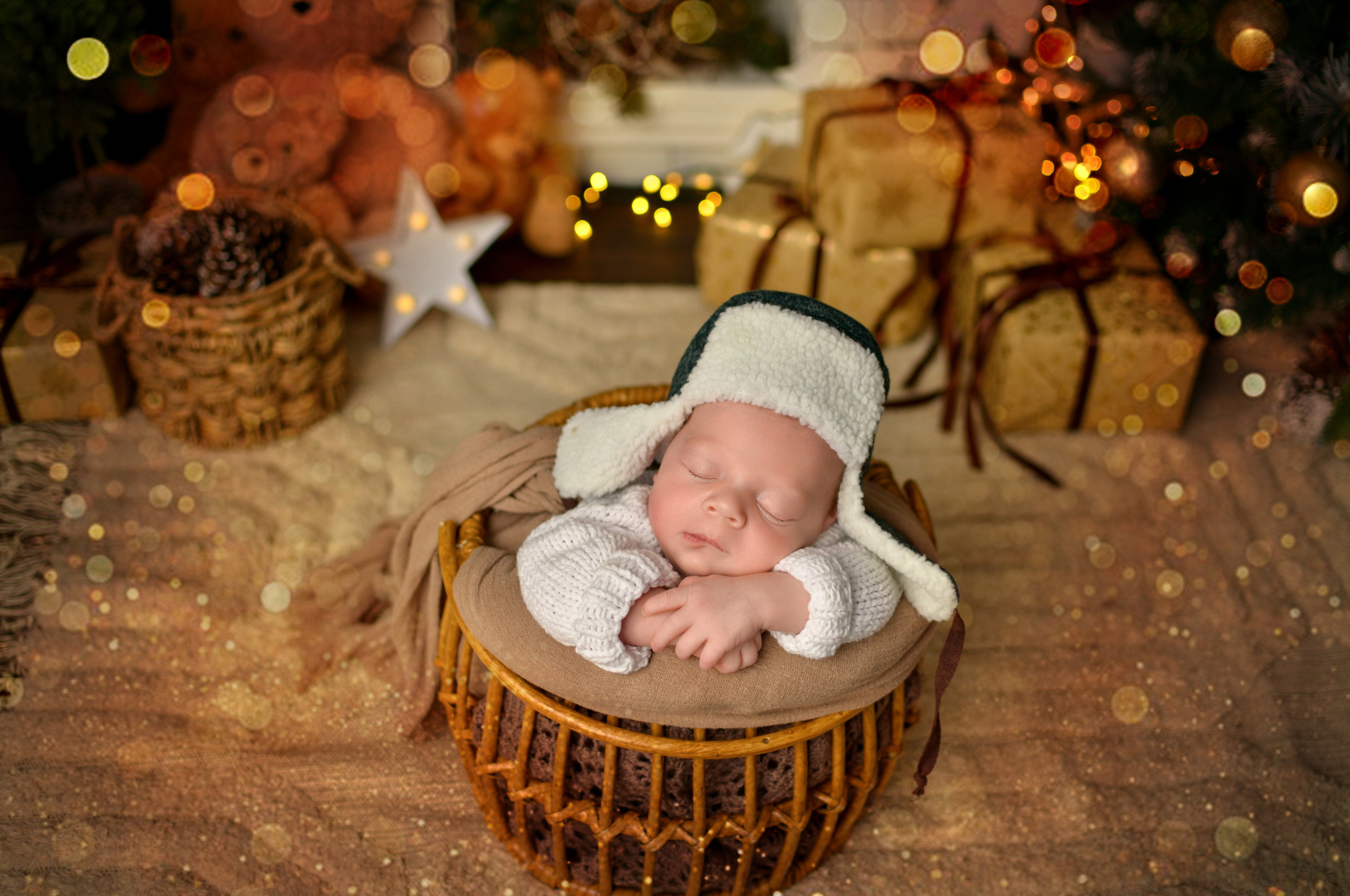 Фотосессия ньюборн в Краснодаре. Фотограф новорожденных Краснодар Малышенко Надежда