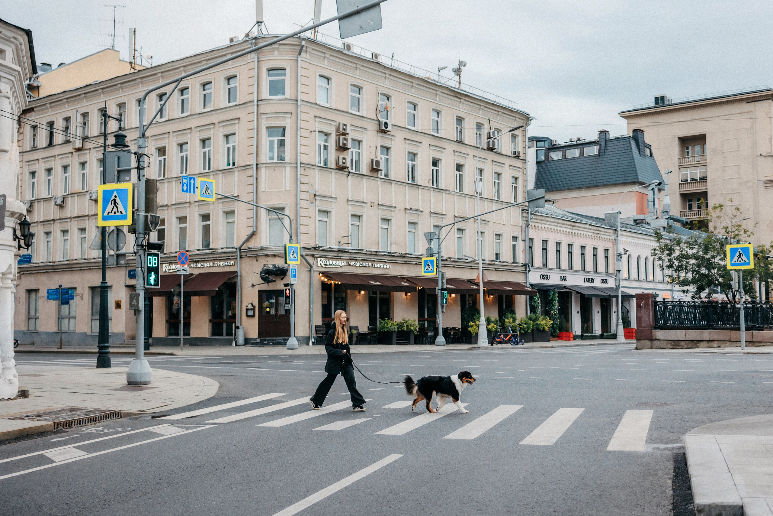 Лена и Рэй. Фотограф-анималист Елена Радченко, Москва