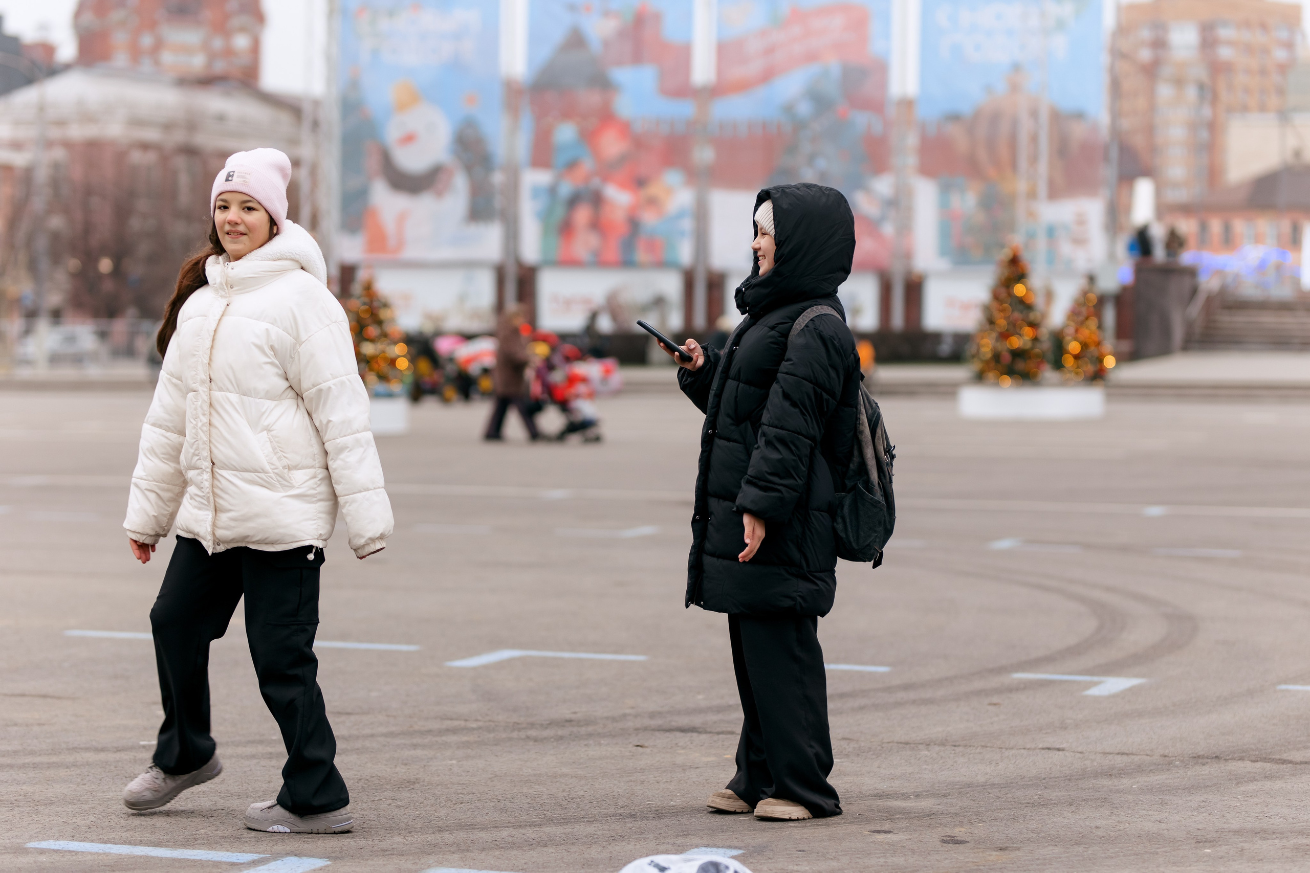 Наша новая елка. Свадебный и портретный фотограф — Мария Костина