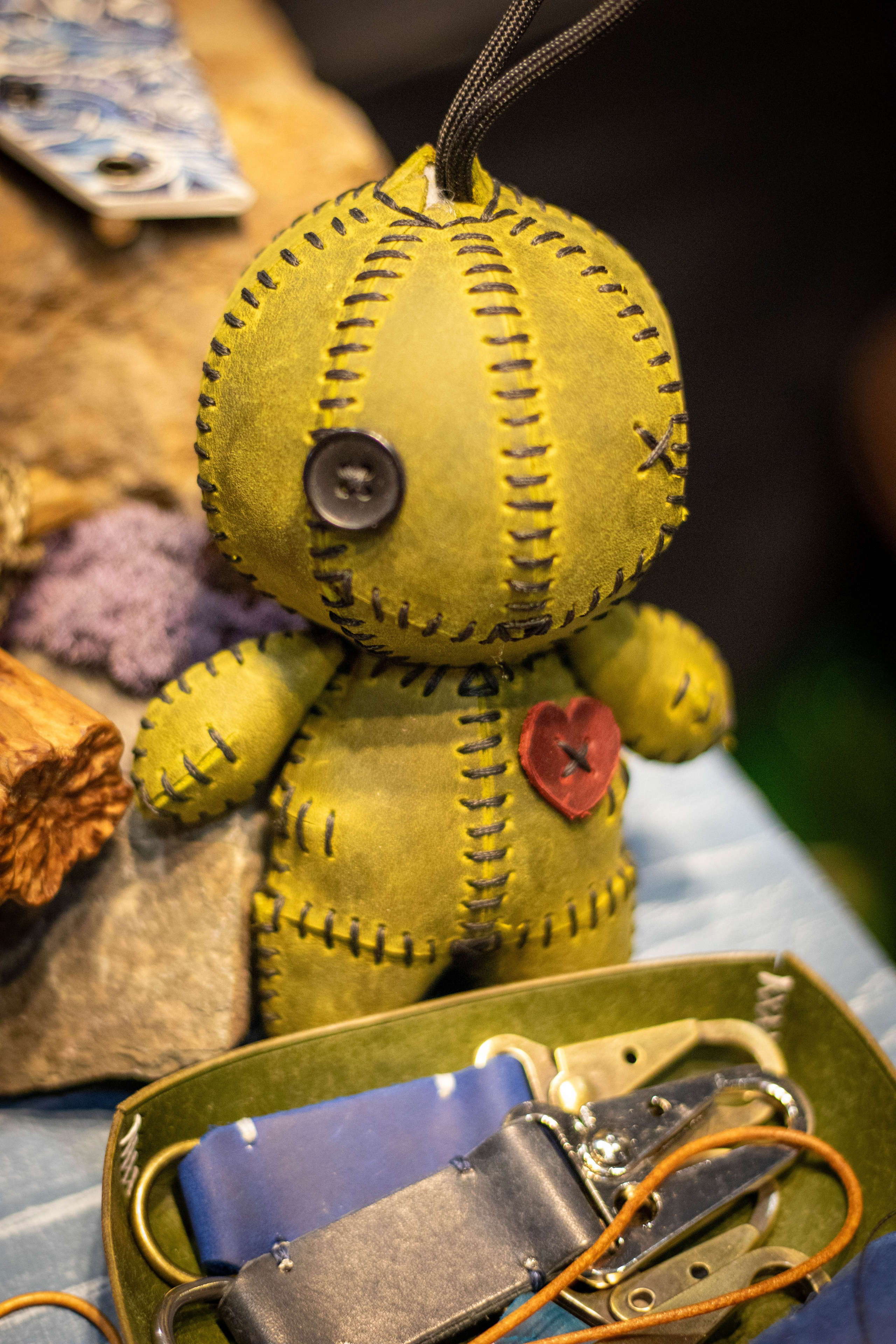 Кожевенная мастерская "Удалов". Фотограф и кожевник Кирилл Удалов