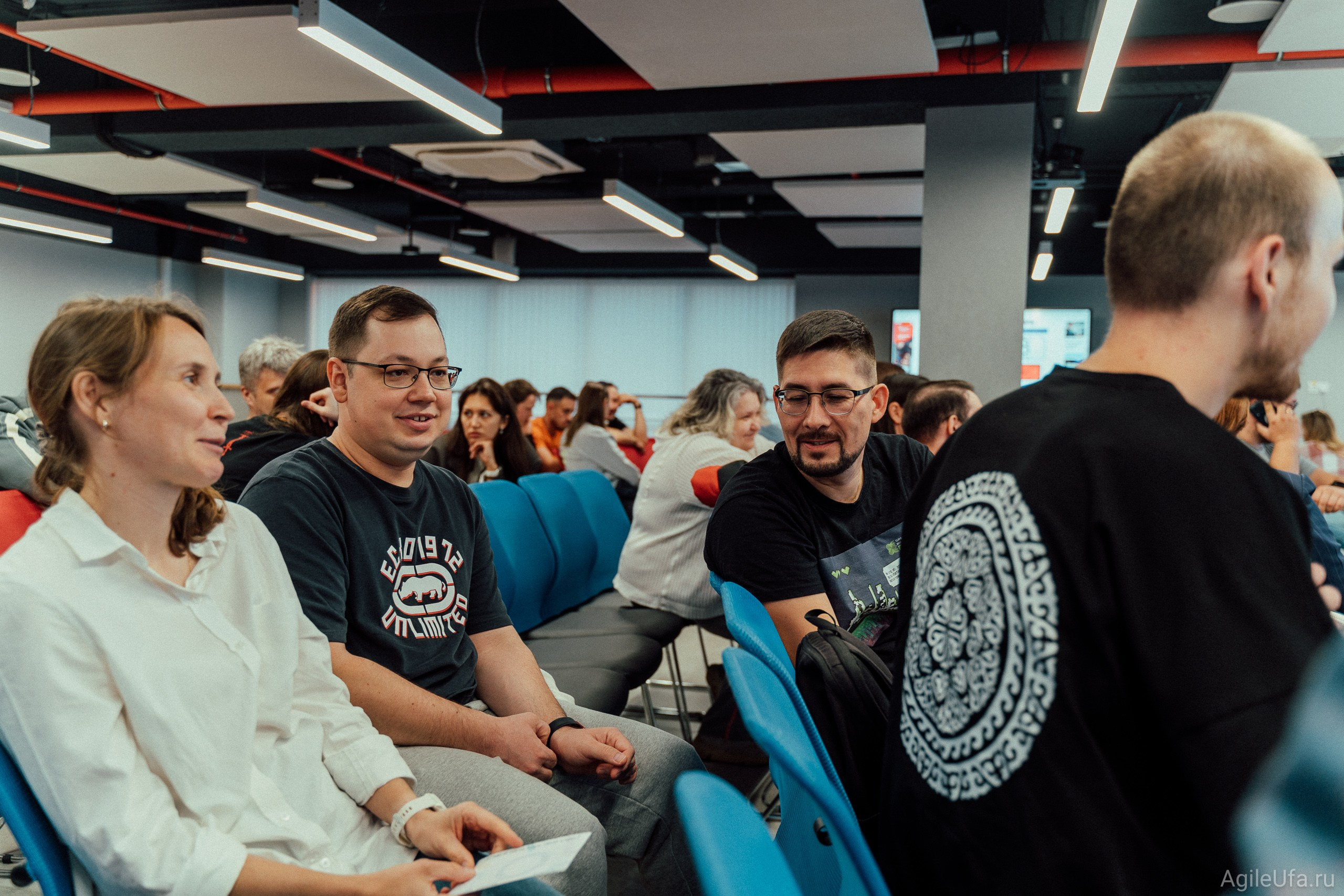 Митап Life in Agile: Здоровье, дело, страсть! — 12 сентября 2024. Фотограф Шибков Константин