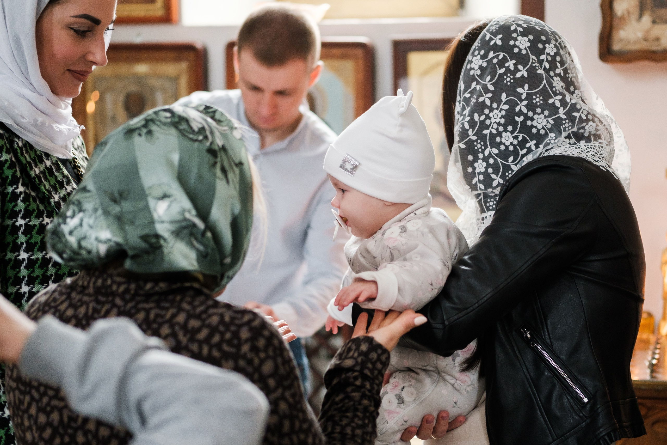 Крещение 25 марта 2023. Свадебный фотограф | репортаж | праздники | крещение