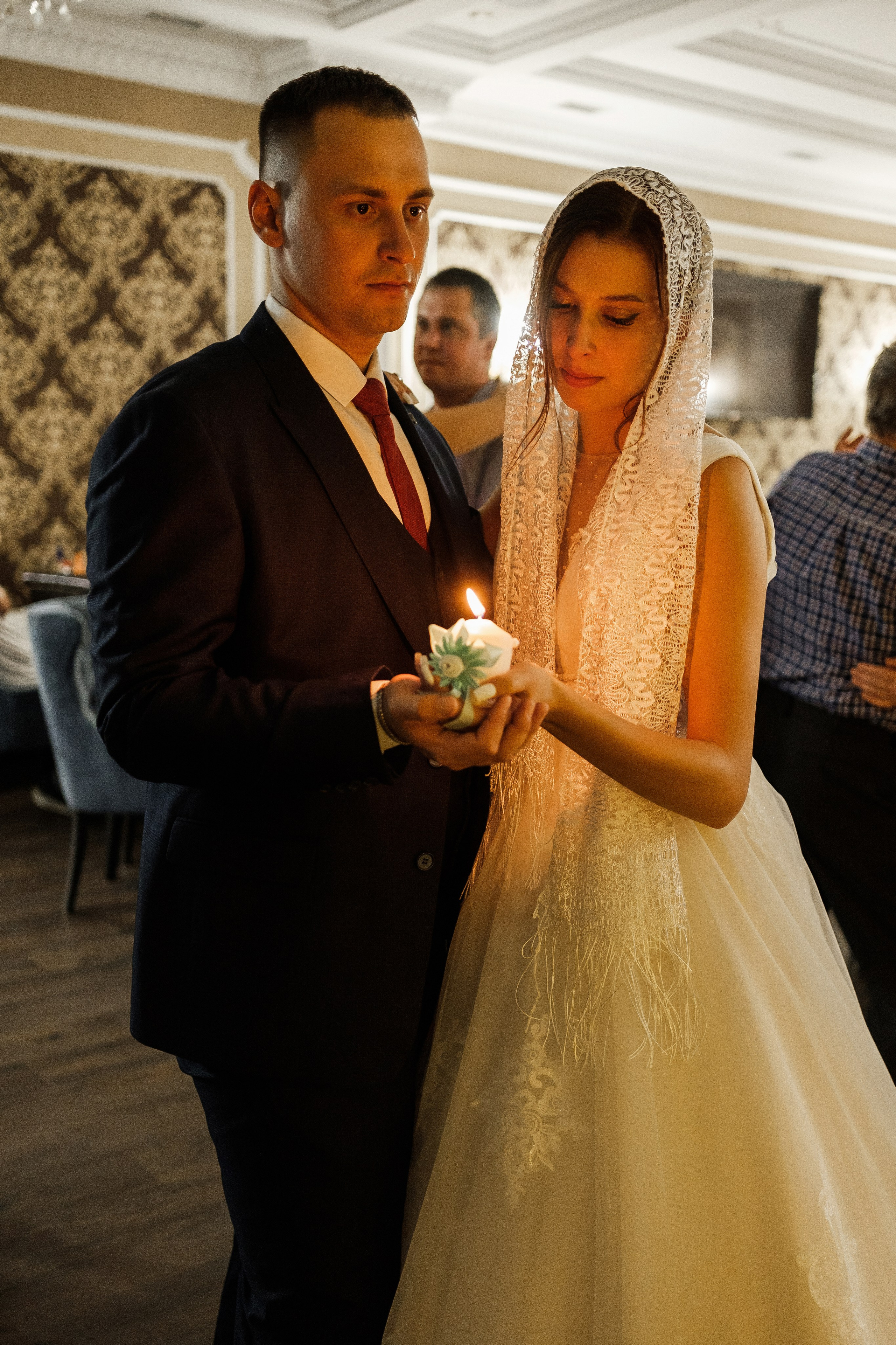 Дмитрий и Александра. Свадебный фотограф | репортаж | праздники | крещение