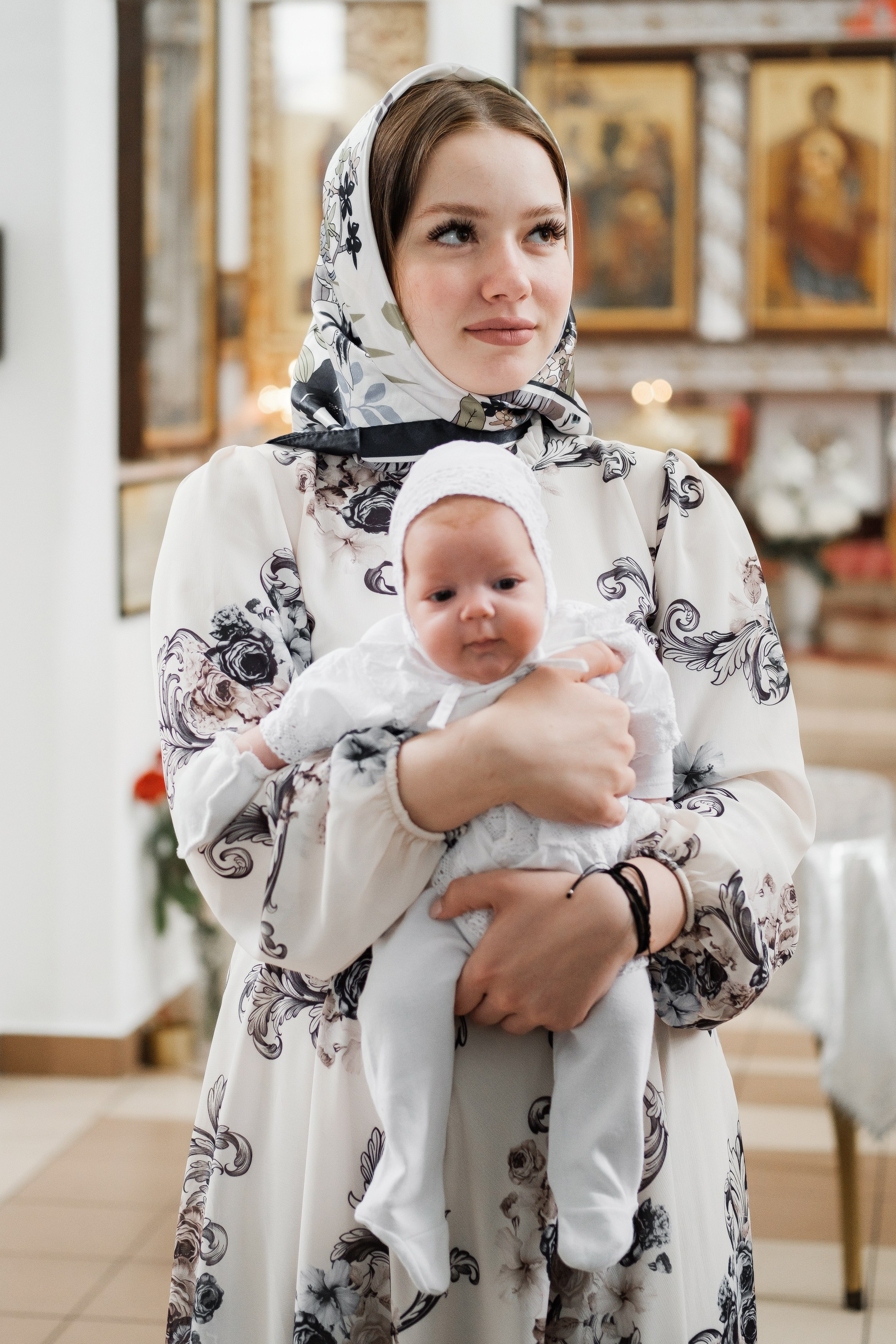 Крещение 15 марта 2023. Свадебный фотограф | репортаж | праздники | крещение