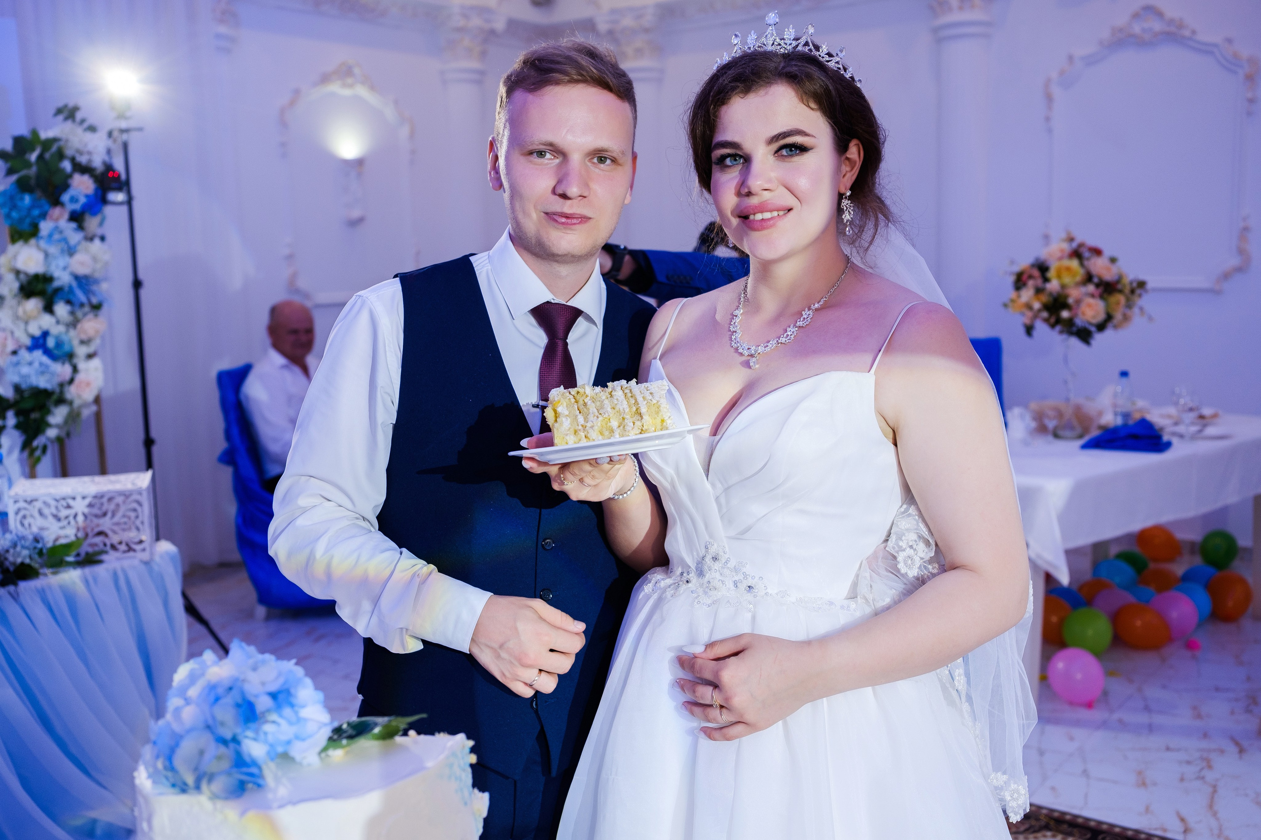 Сергей и Яна. Свадебный фотограф | репортаж | праздники | крещение