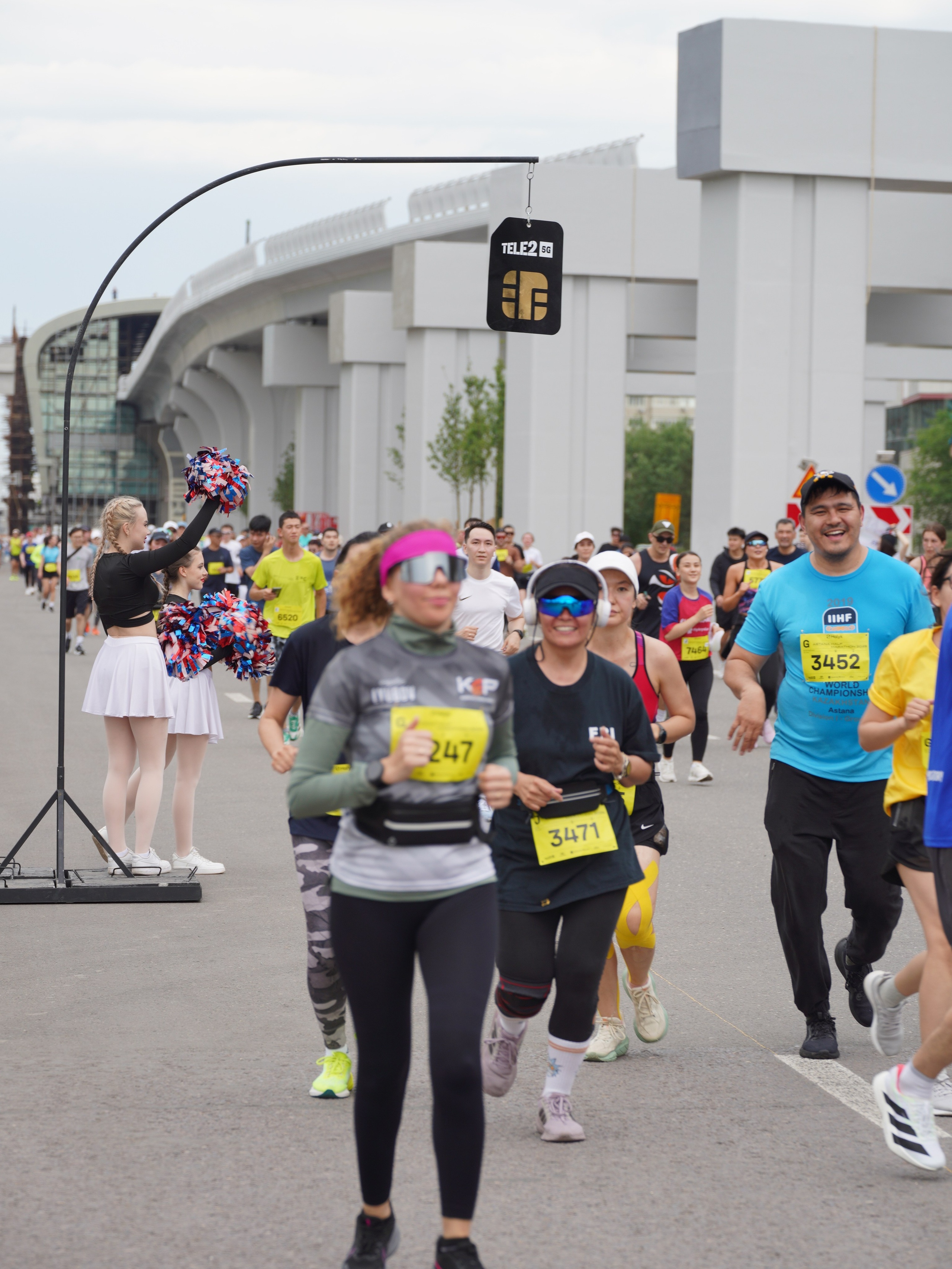 Astana Half Marathon (Tele2). Адиль Абильтаев|Фотограф|Астана