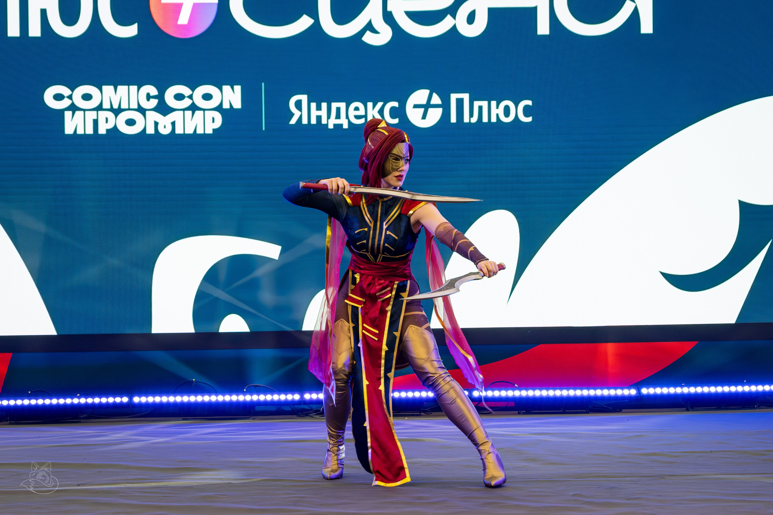 Comic Con Игромир 2025 | внеконкурсный косплей. Косплей фотограф