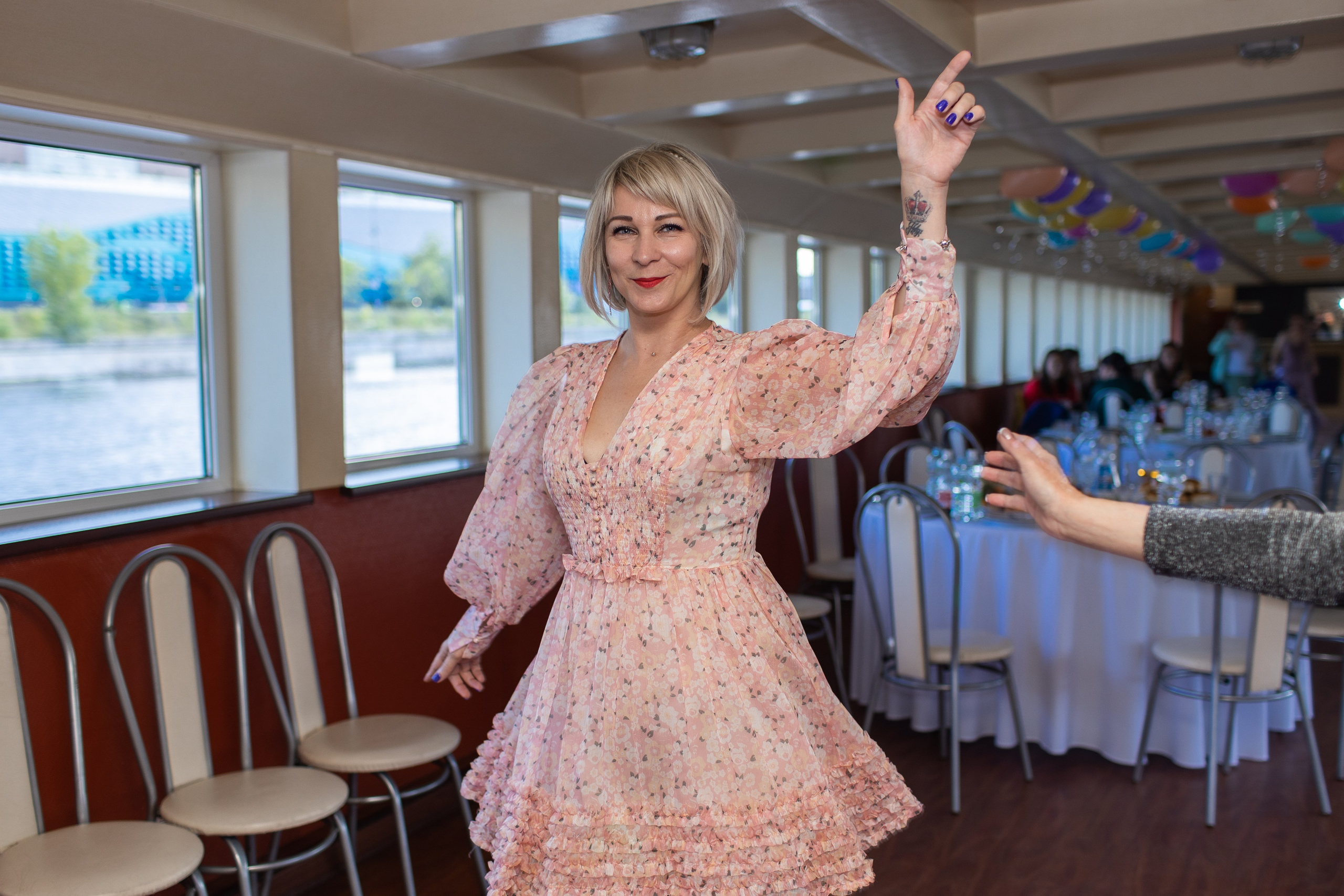 Выпускной на теплоходе Ривьера. Фотограф в Москве Десятова Ксения