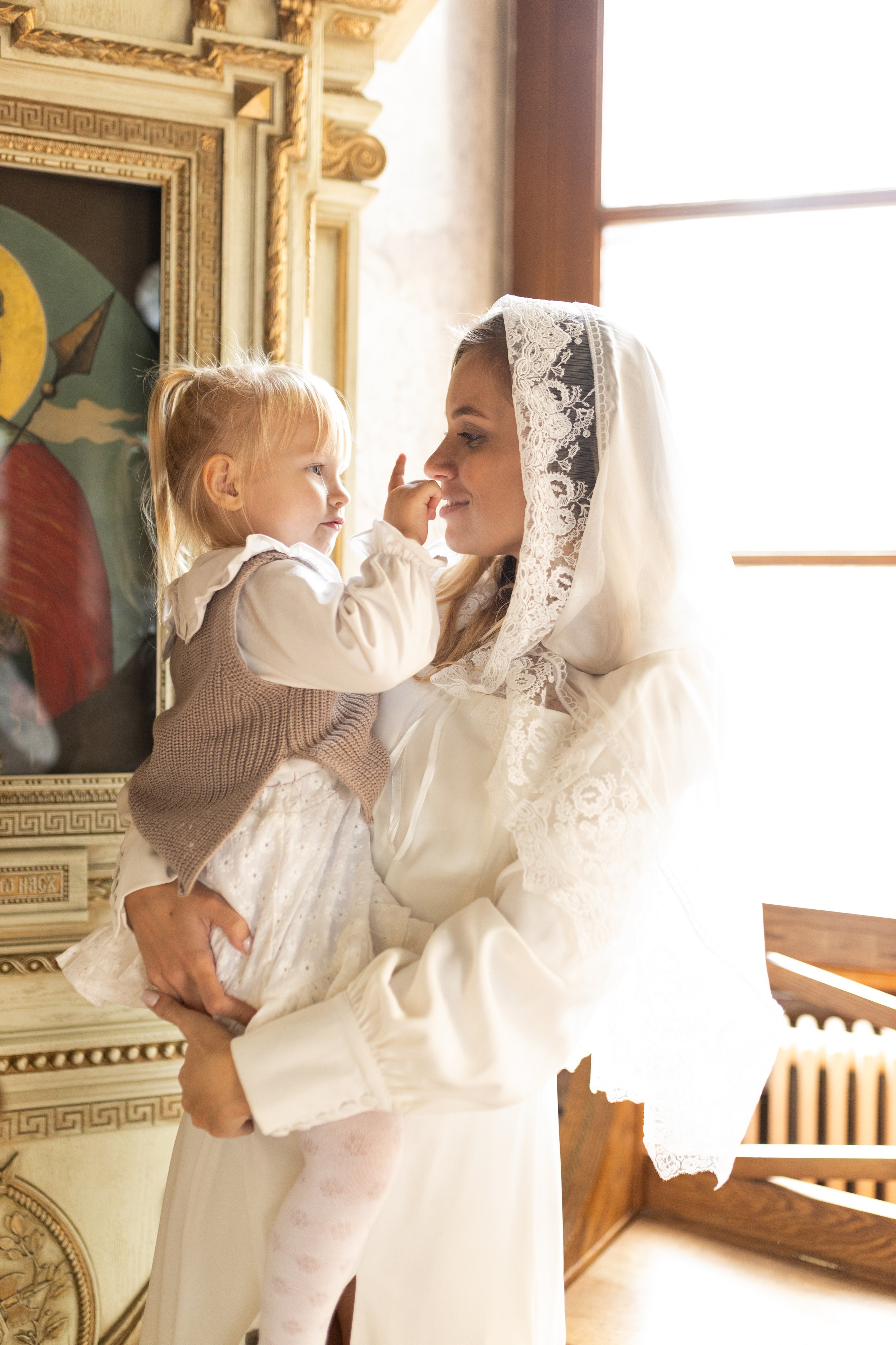 Виктория, Церковь Иконы Божией Матери. Свадебный фотограф | Москва