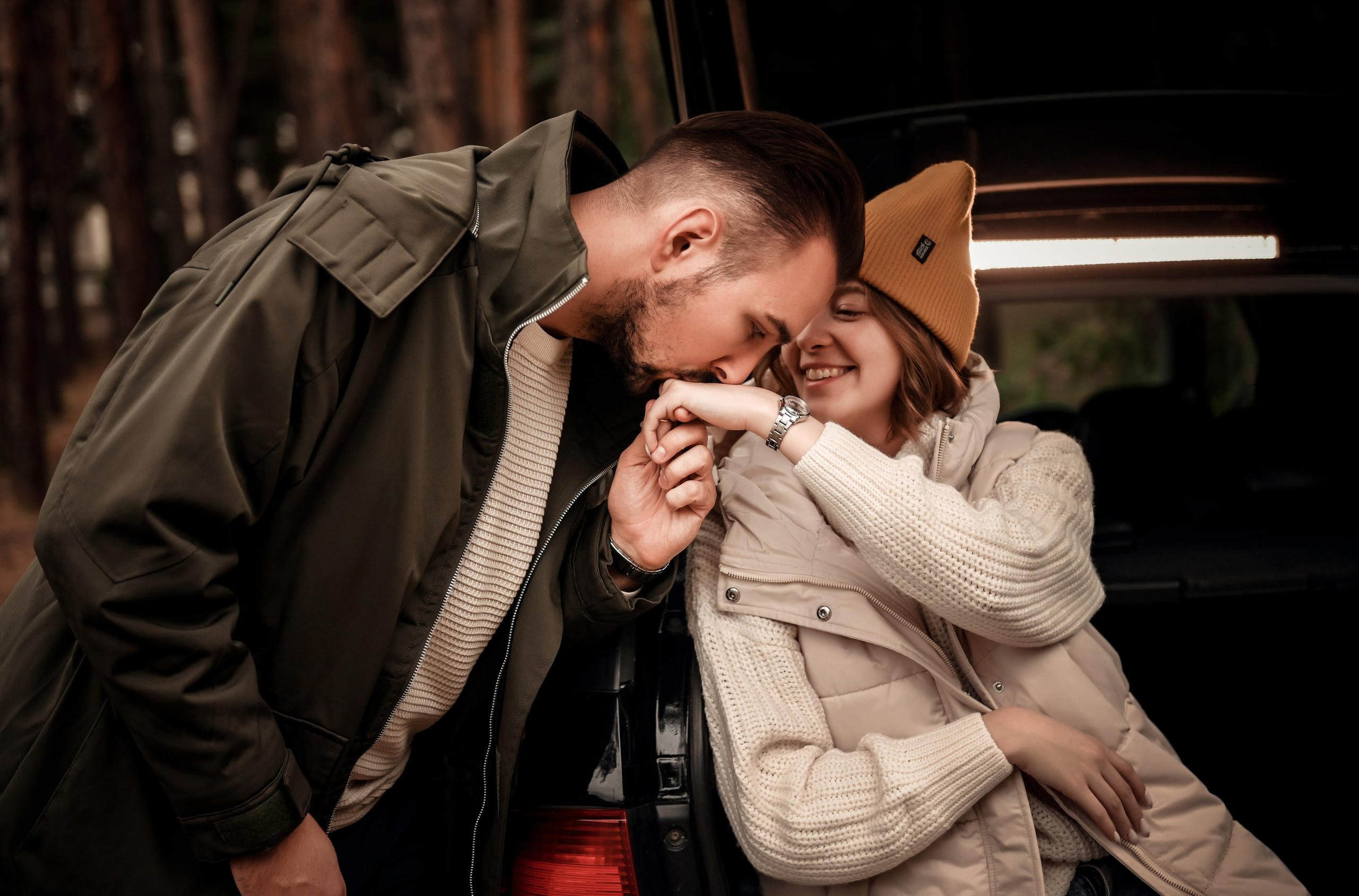 Осенняя Love story. Свадебный, семейный, детский, контент фотограф в Омске Максим Ильин