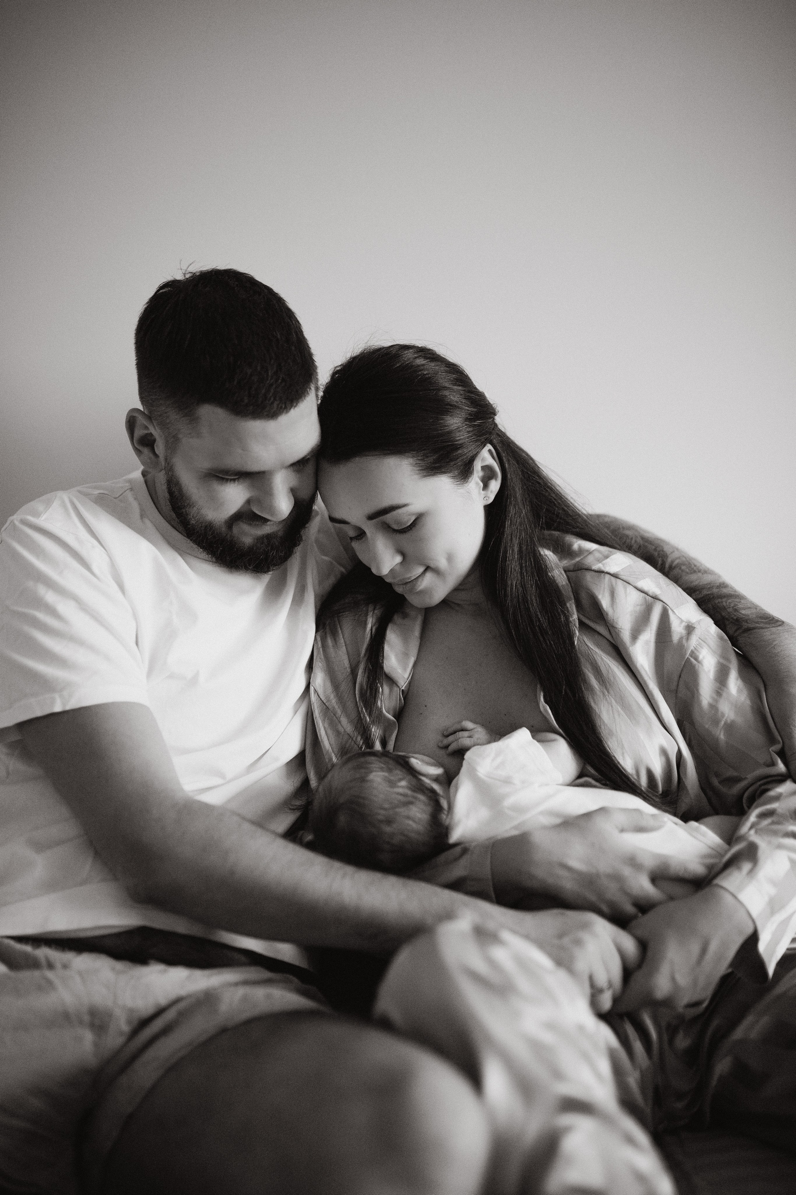 Ваня, Настя и малышка. Семейный фотограф в Москве Алина Савченко