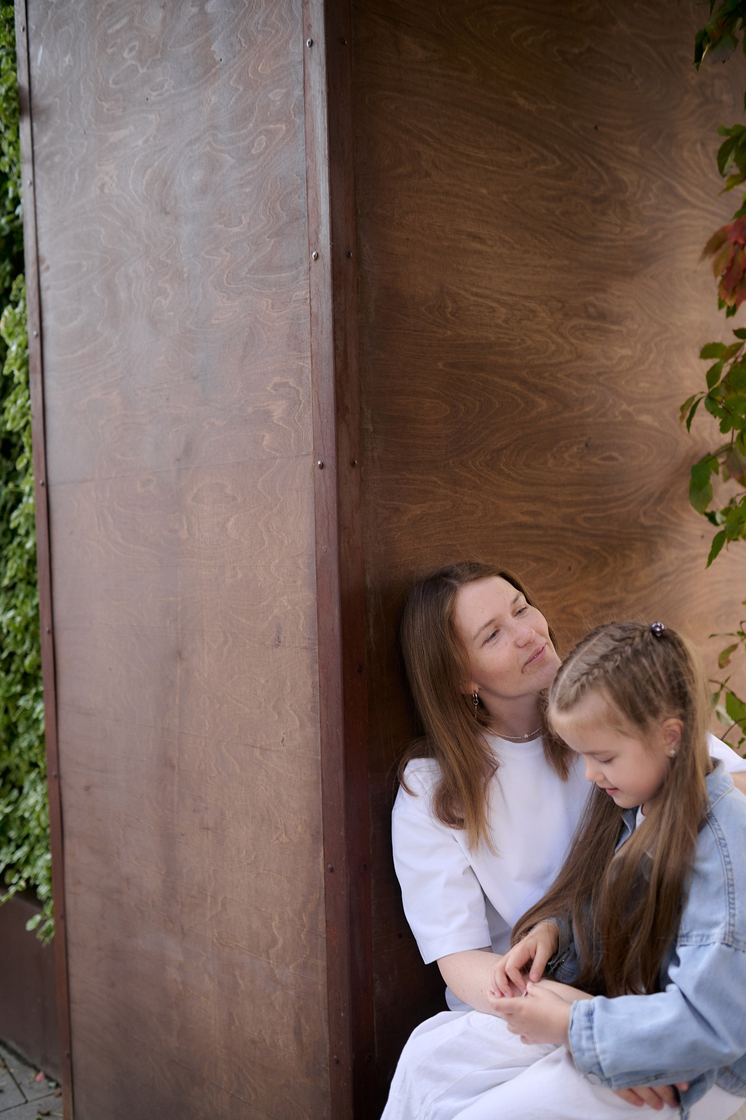 Катя и Ника. Прогулка по Новому Арбату. Семейный и свадебный lifestyle-фотограф в Москве Мария Петрова