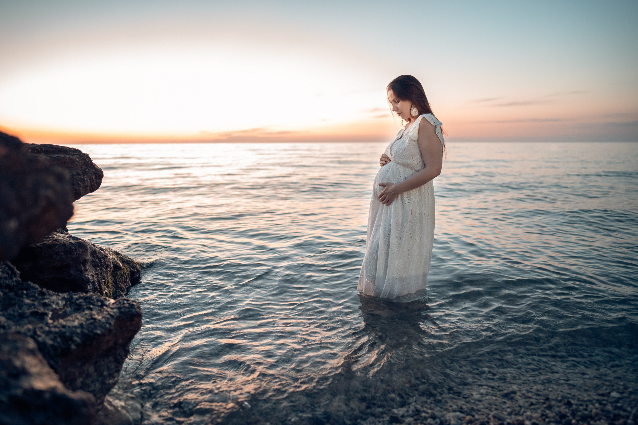 Фотоистория «В ожидании» на пляже Аквамарин г. Севастополь. Церковный фотограф Севастополь