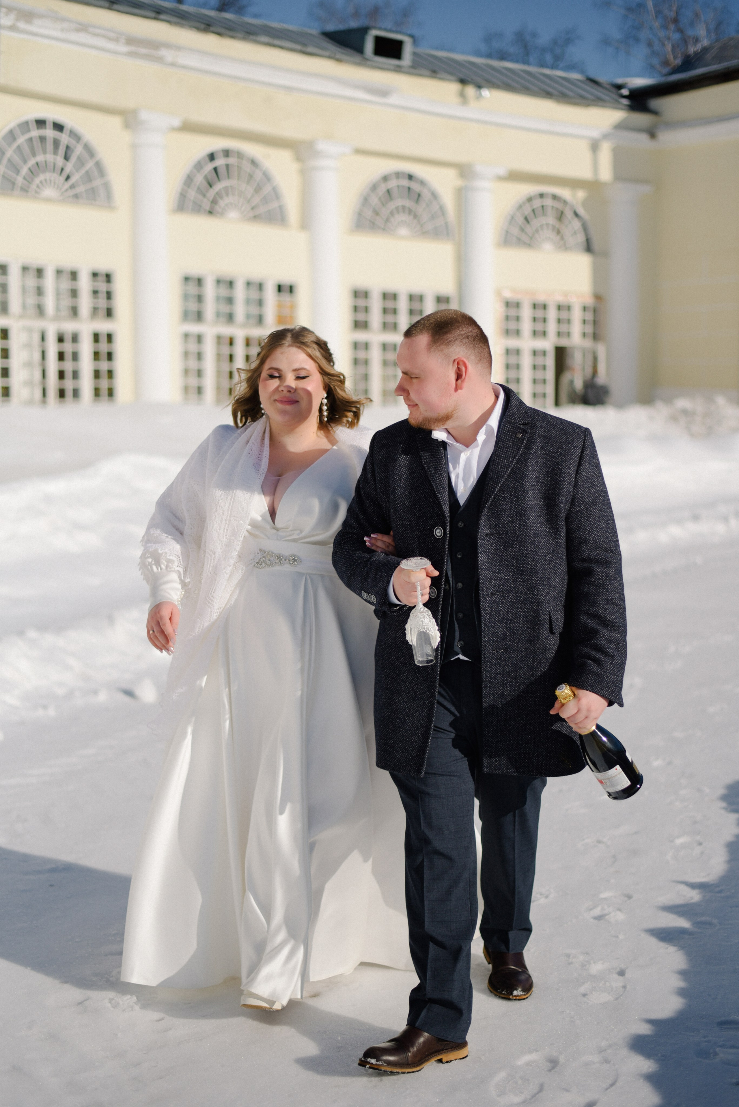 Алексей и Инна Усадьба Горенки. Фотограф Лола Волна, город Москва