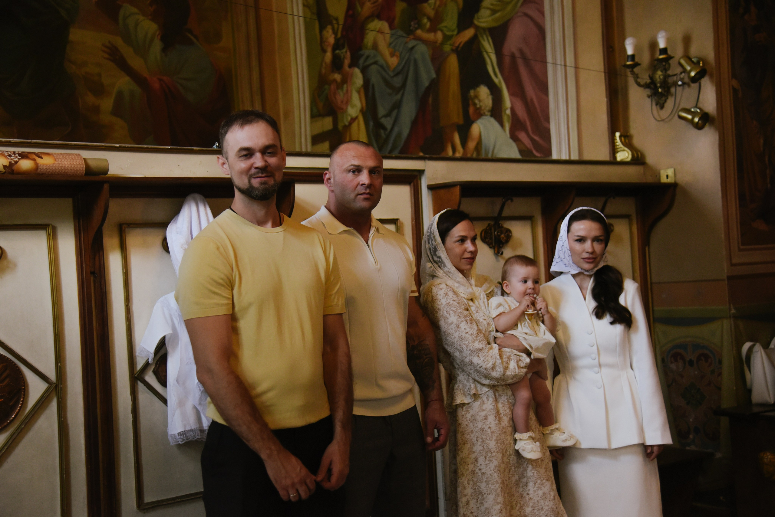 Крещение Мирославы. Фотограф Лола Волна, город Москва