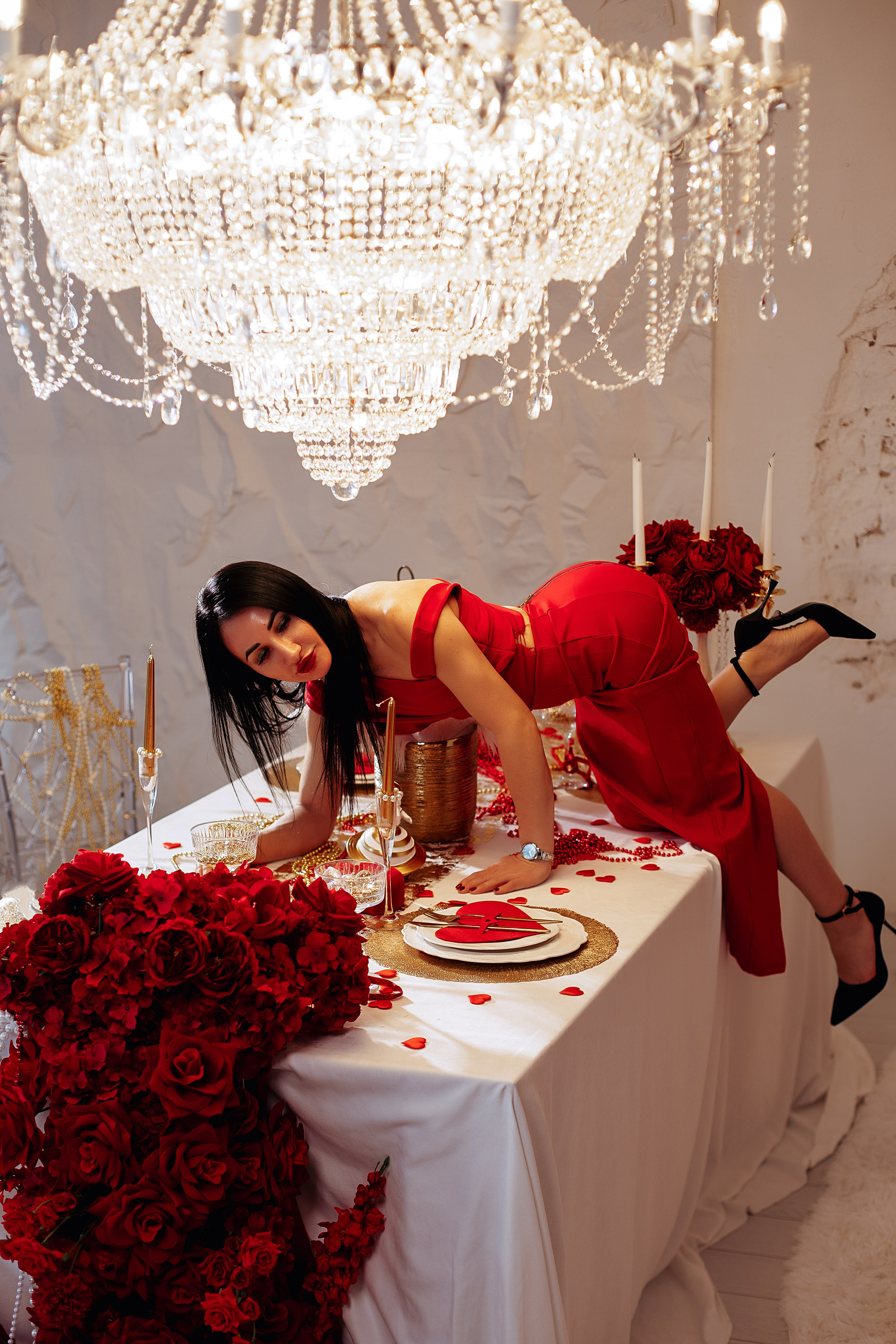 КРАСНОЕ ПЛАТЬЕ РЕЗИНКА. Свадебный и семейный фотограф/видеограф в Краснодаре Наталья Осинская