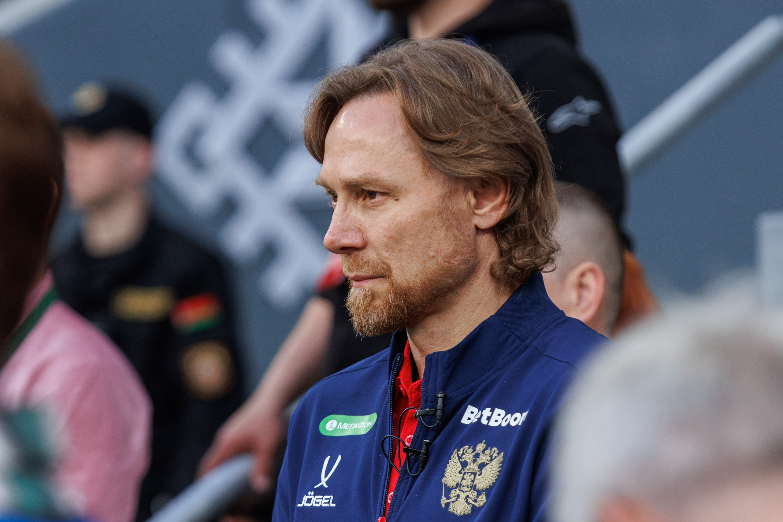 Товарищеский матч Россия — Беларусь. Спортивный фотограф Вадим Добедченков