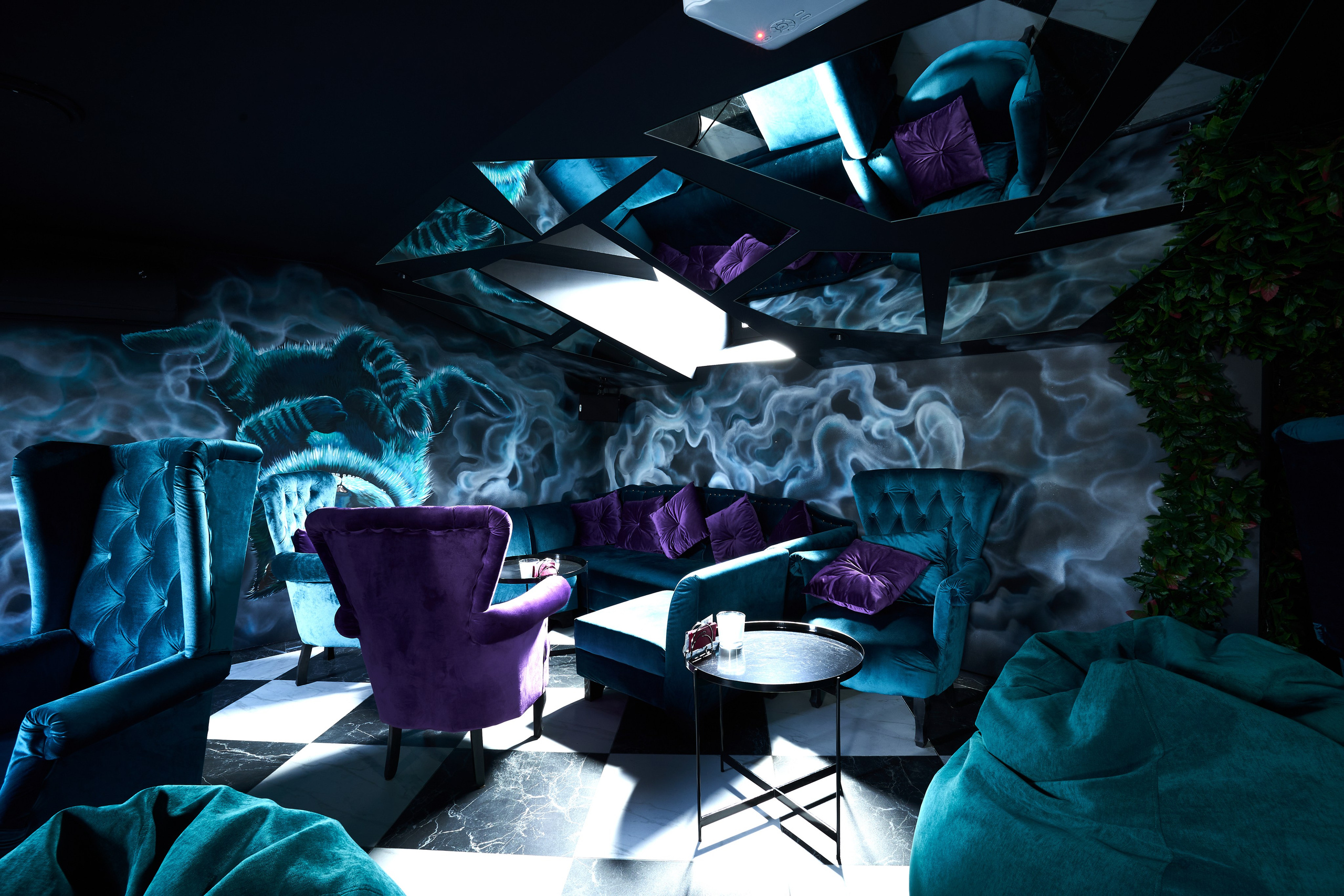 Голубая Гусеница. Murad Kamazov