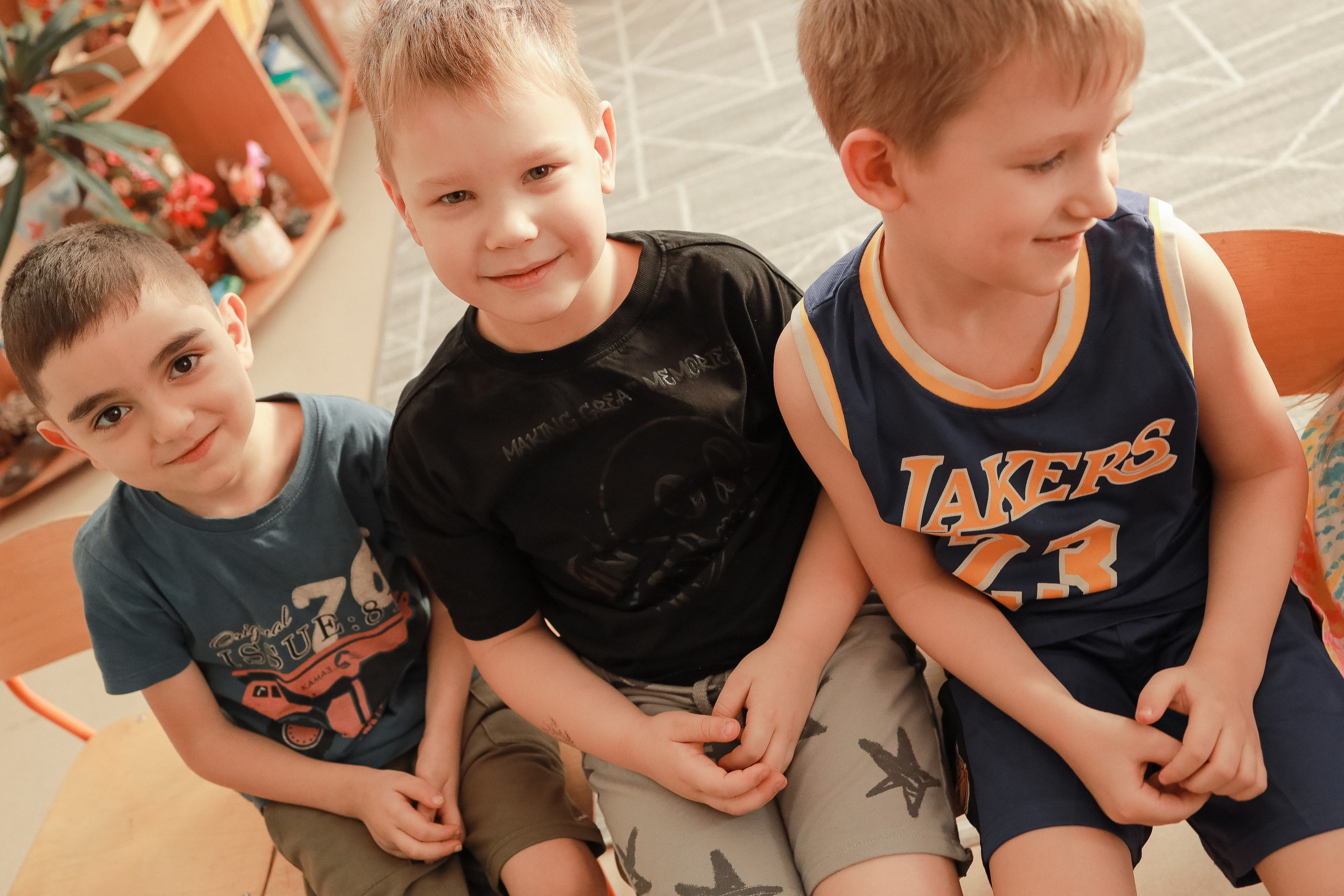 Школа и детский сад. Семейный фотограф Новосибирск Фотограф на выписку Новосибирск