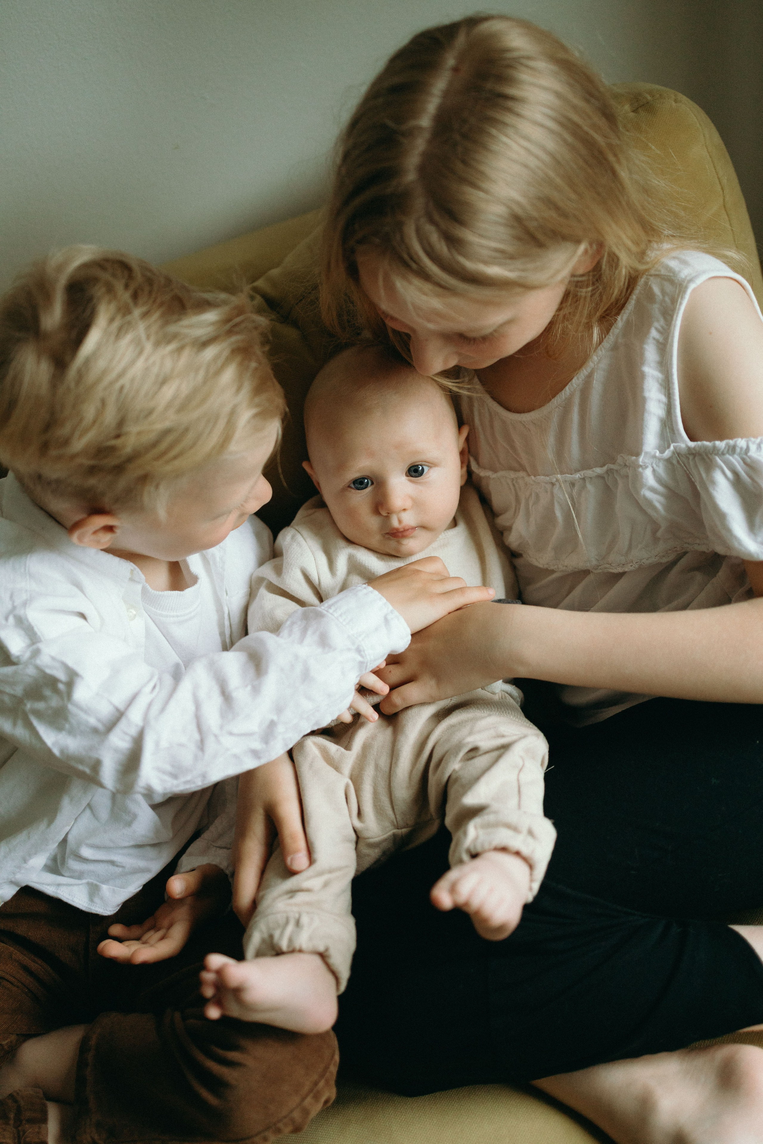 Lovely family. Family and portrait photographer Helsinki