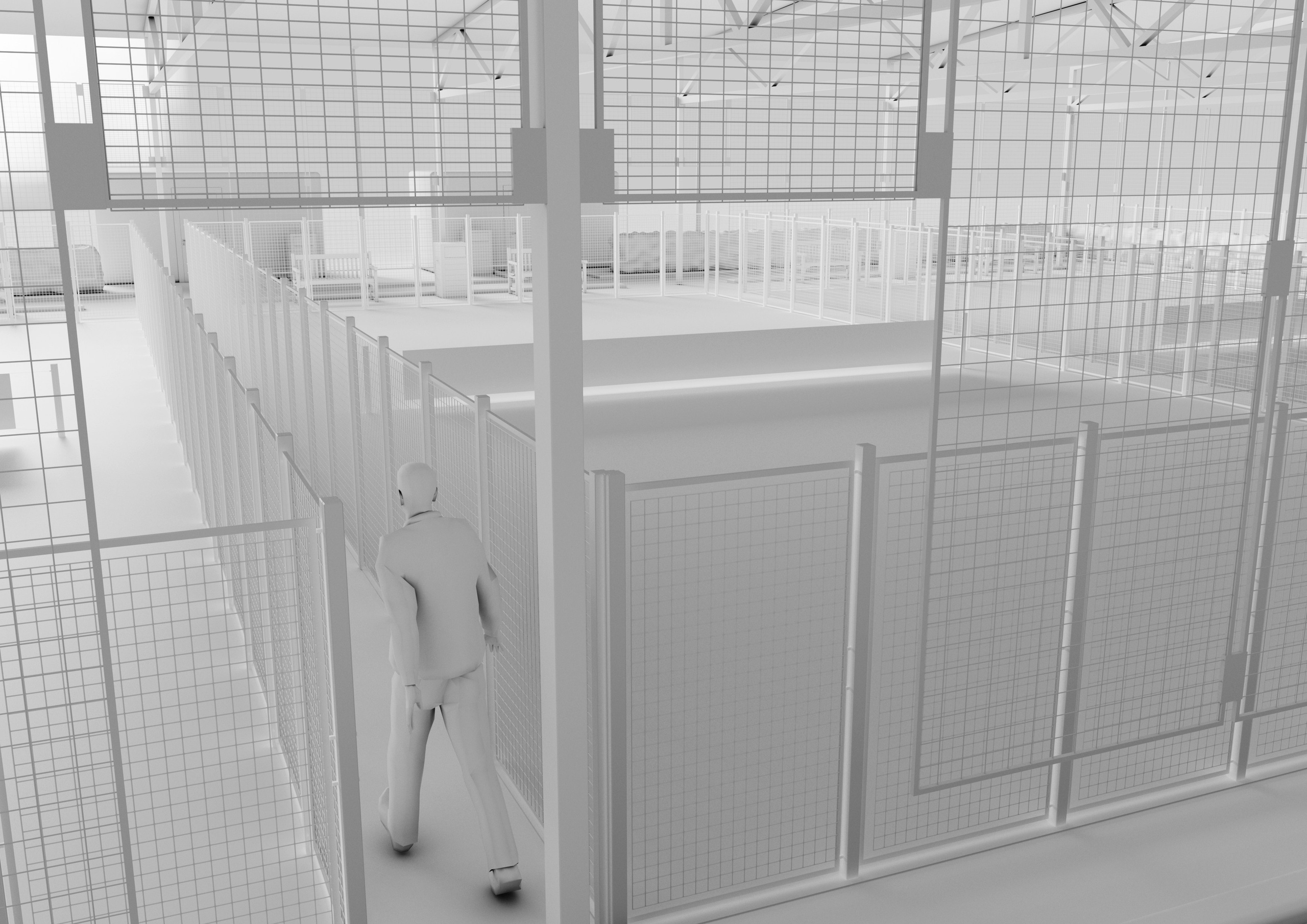 Кейс: 3D-визуализация спортивного комплекса — от чертежа от руки до архитектурной концепции. Фотограф и 3D-визуализатор в Истре — фото, видео, визуализация