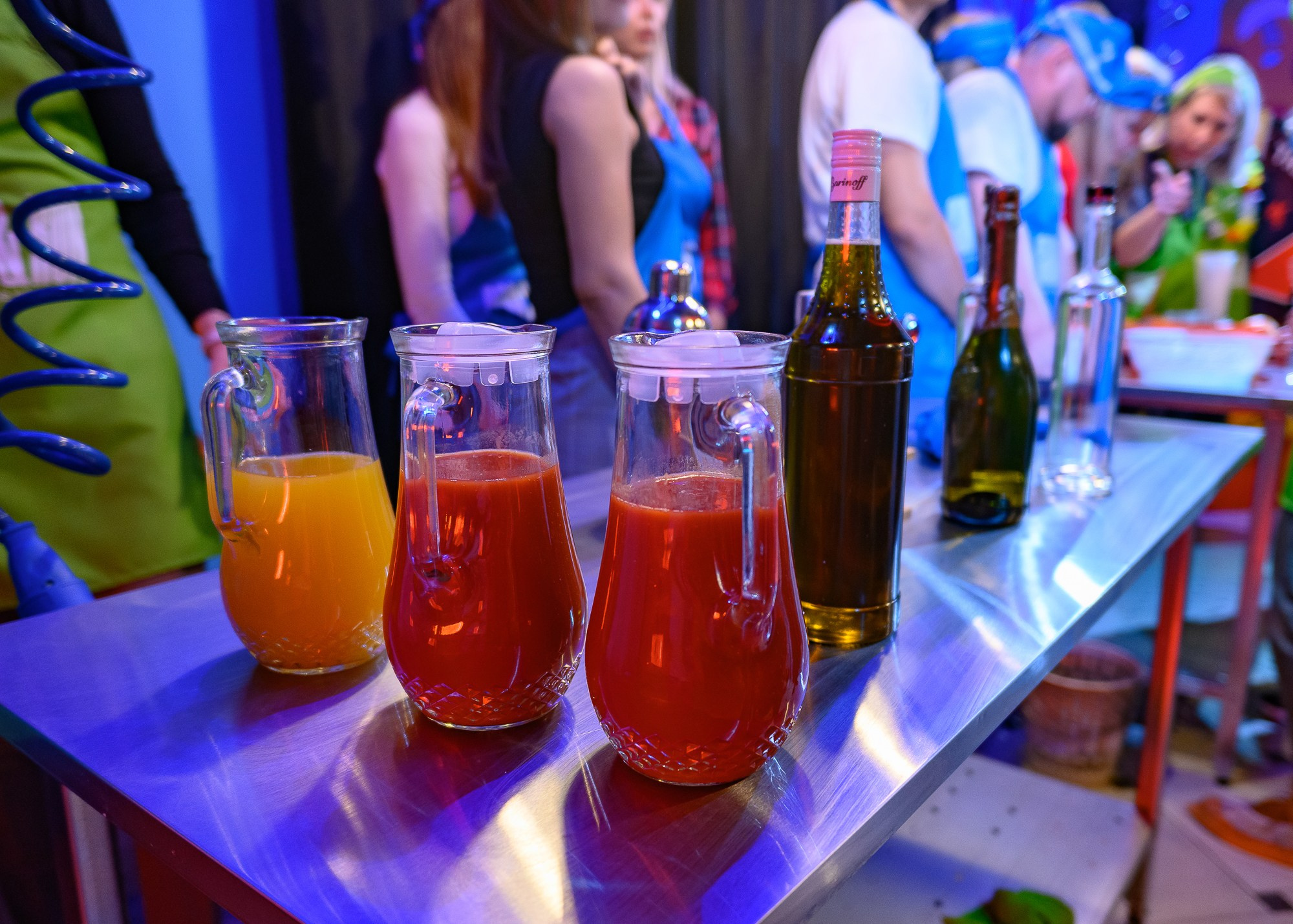 Кулинарный квест-шоу CooknRun. Фотограф Александр Данилов