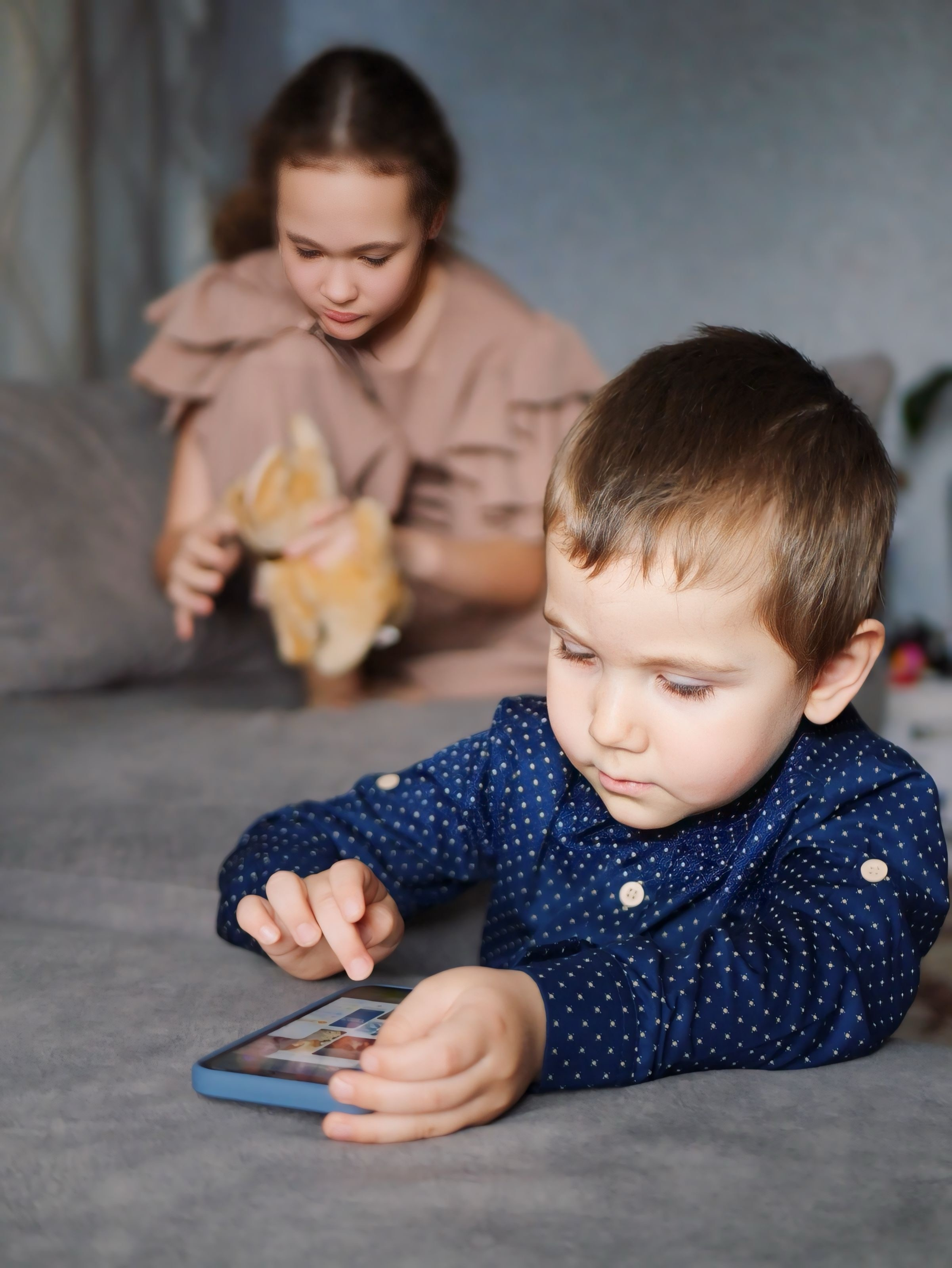 Дети в кадре