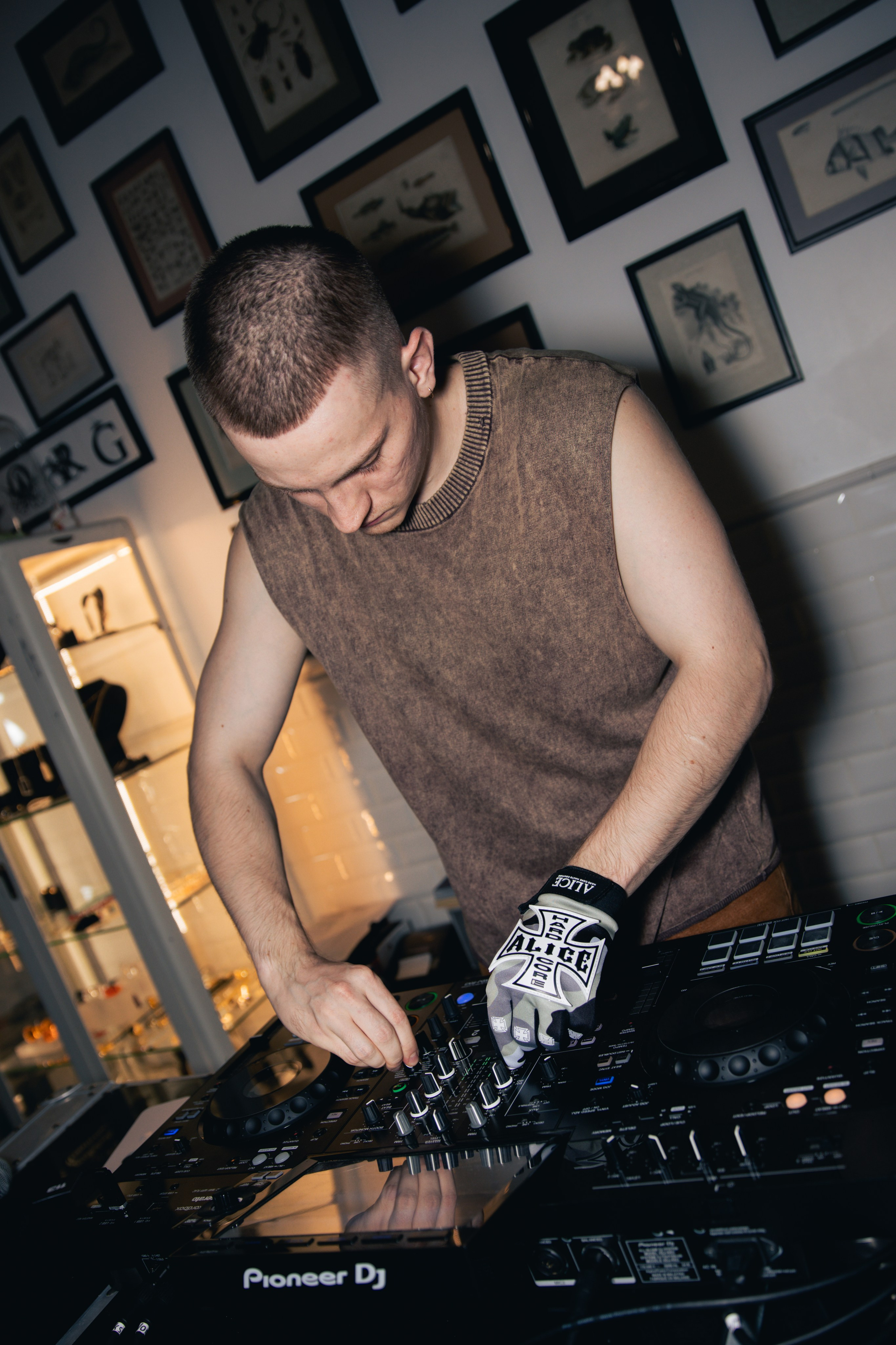 PARTIES. DRIPSTOCK MAG