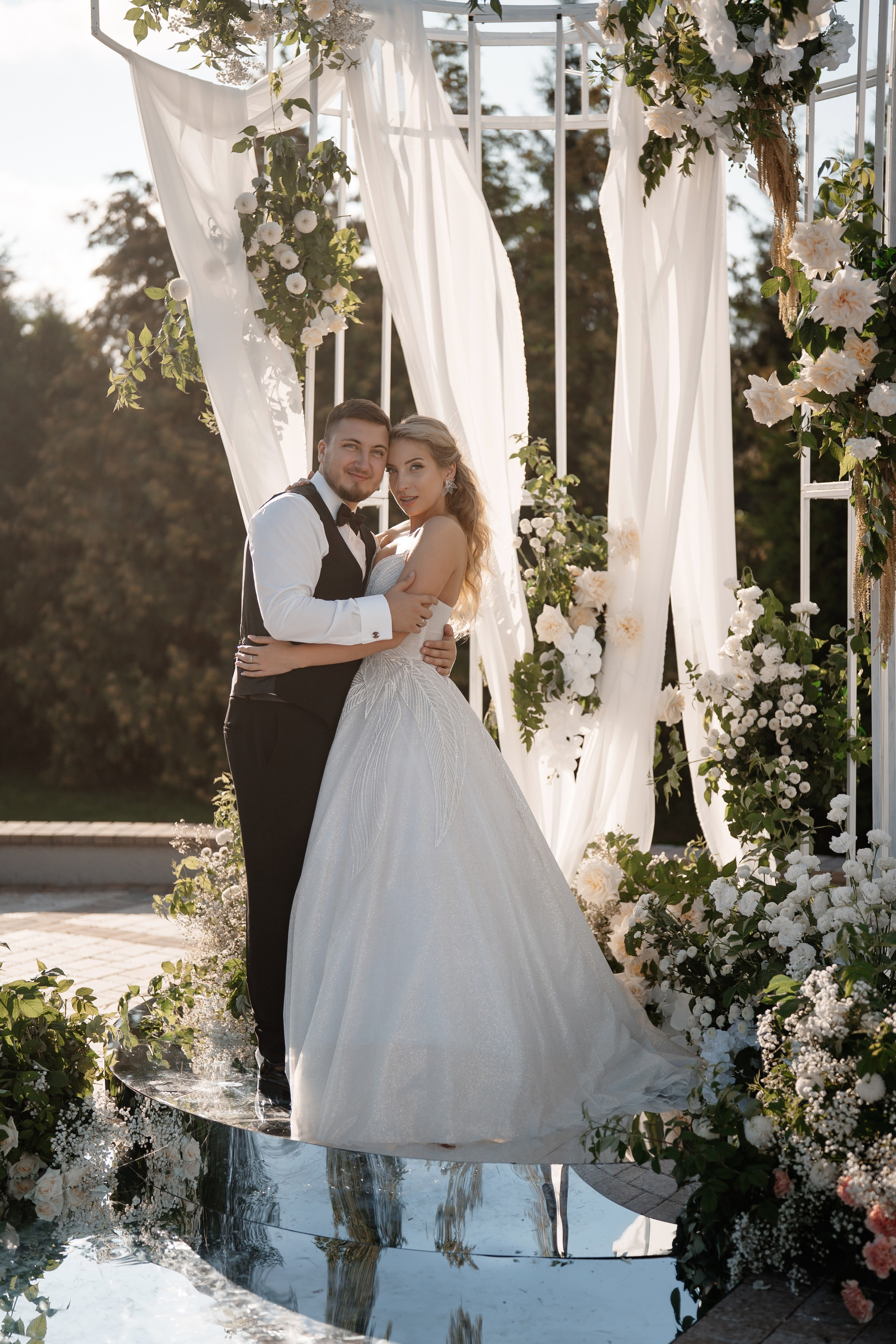 Илья и Настя. Свадебный и репортажный фотограф в Москве Андрей Вайман