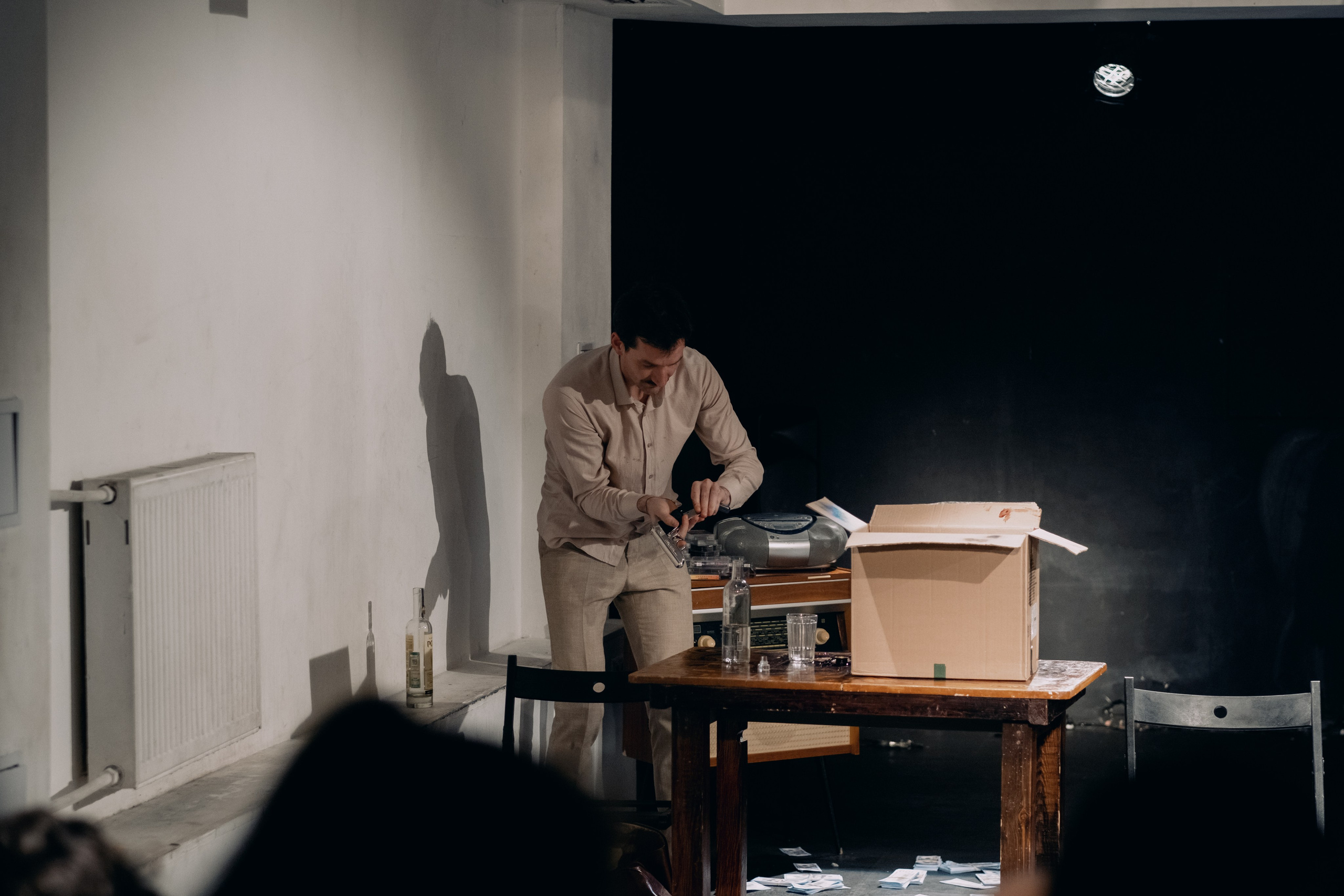 Школа Драмы Германа Сидакова. Репортажный и портретный фотограф в Москве Илья Спиридонов