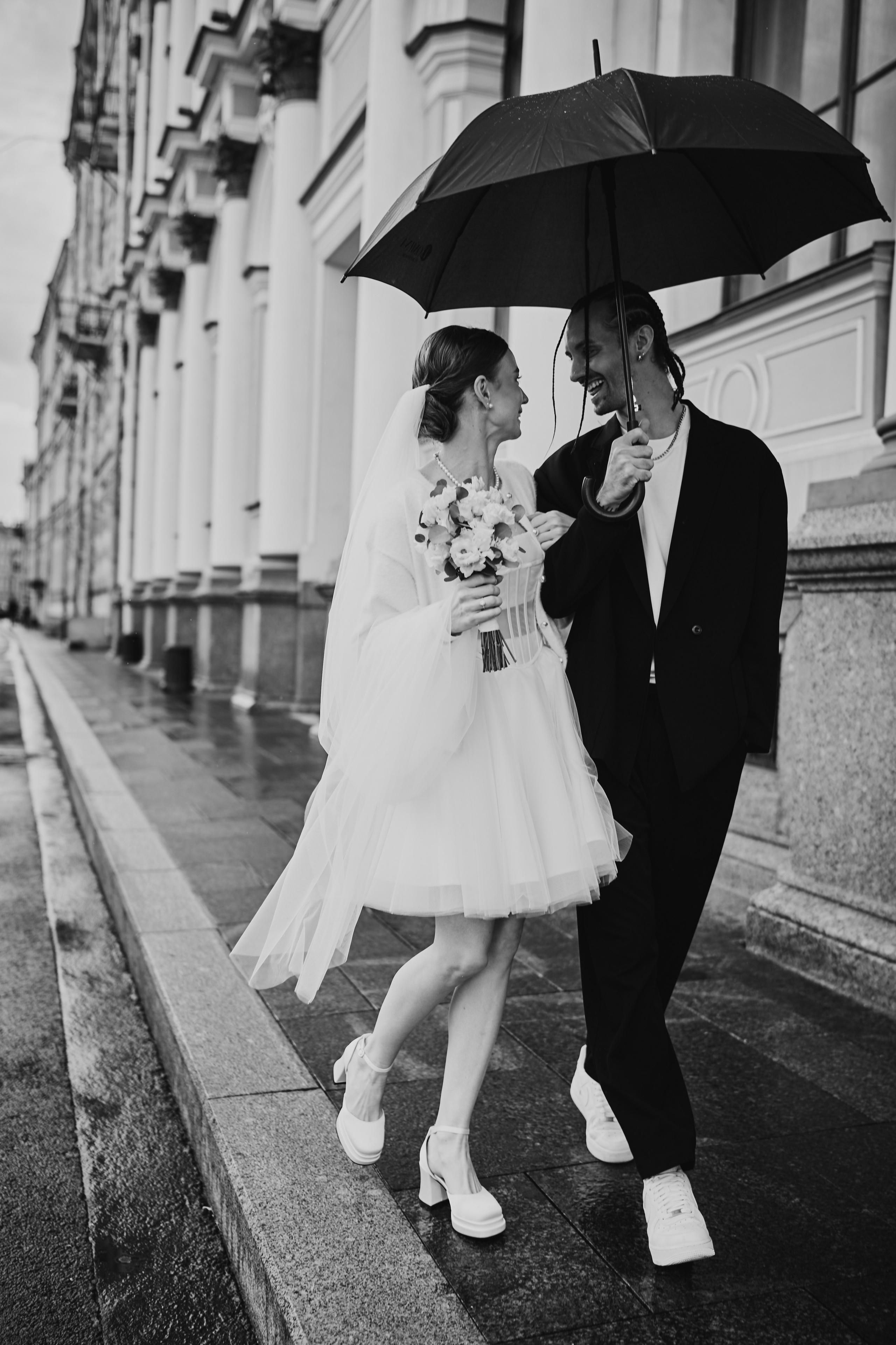 Нина и Саша. Фотограф в Санкт-Петербурге | Аня Маленчук