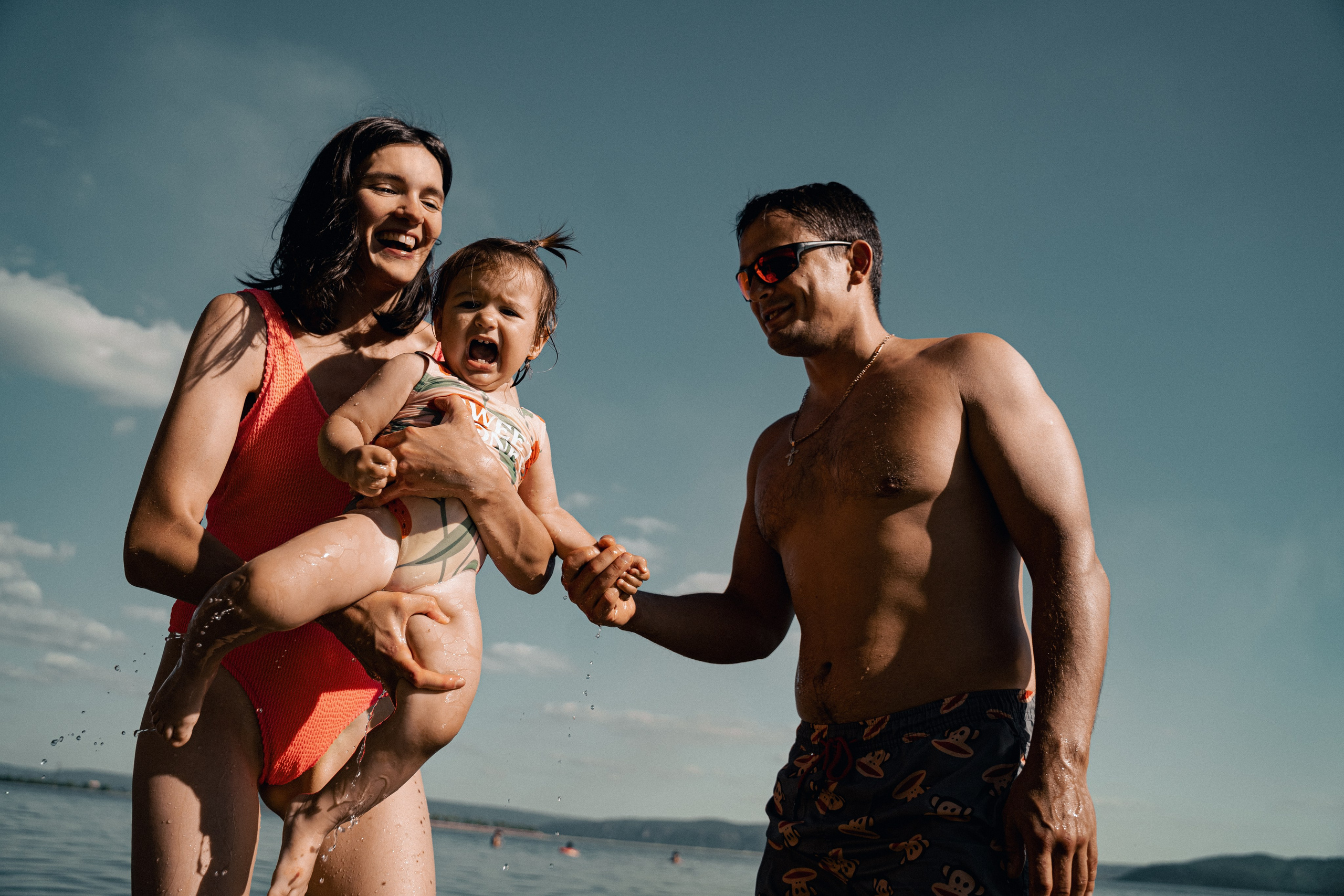 FAMILY beach. Контент фотограф в Москве Кулич Настя