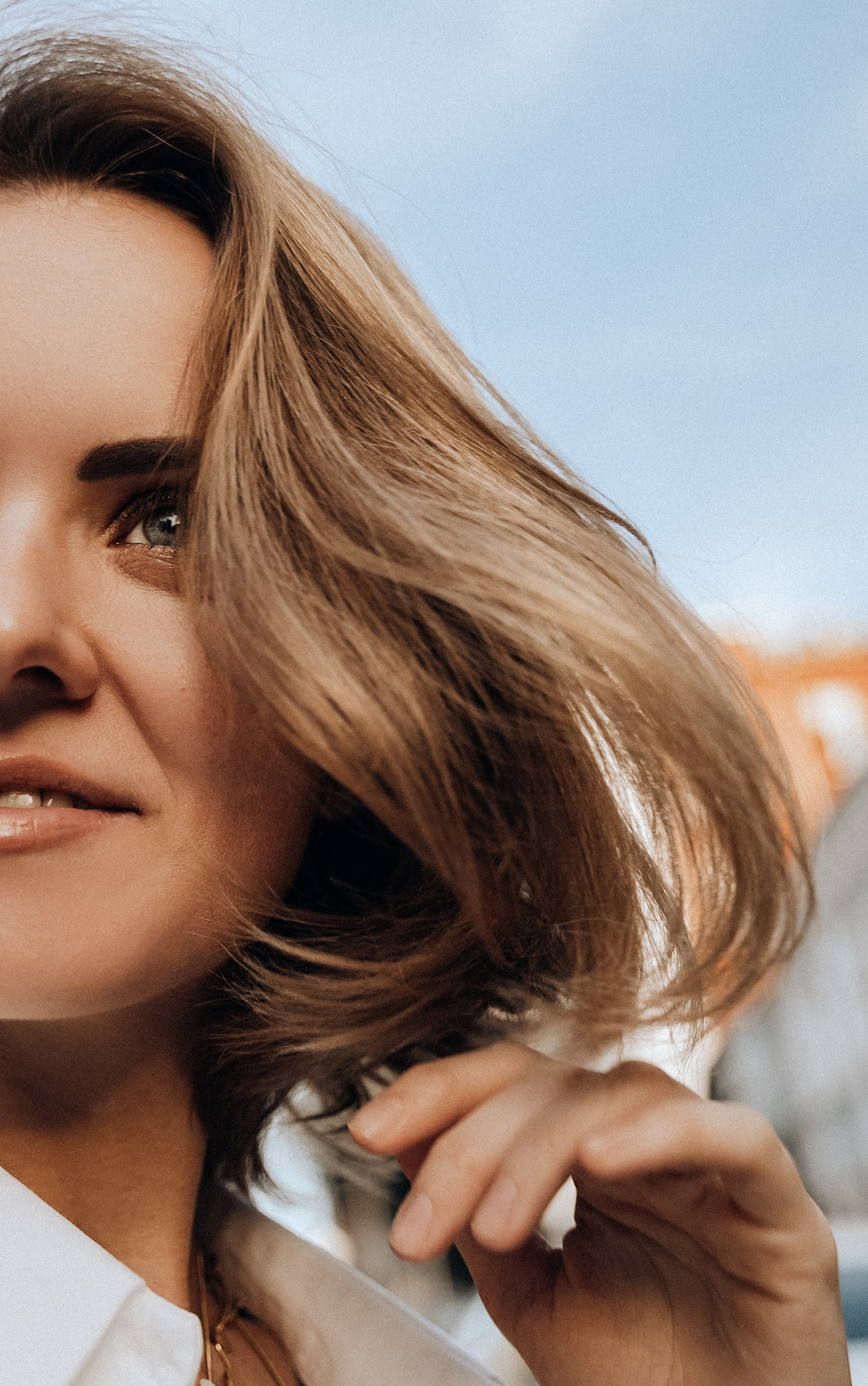 Ольга s t r e e t. Контент фотограф в Москве Кулич Настя