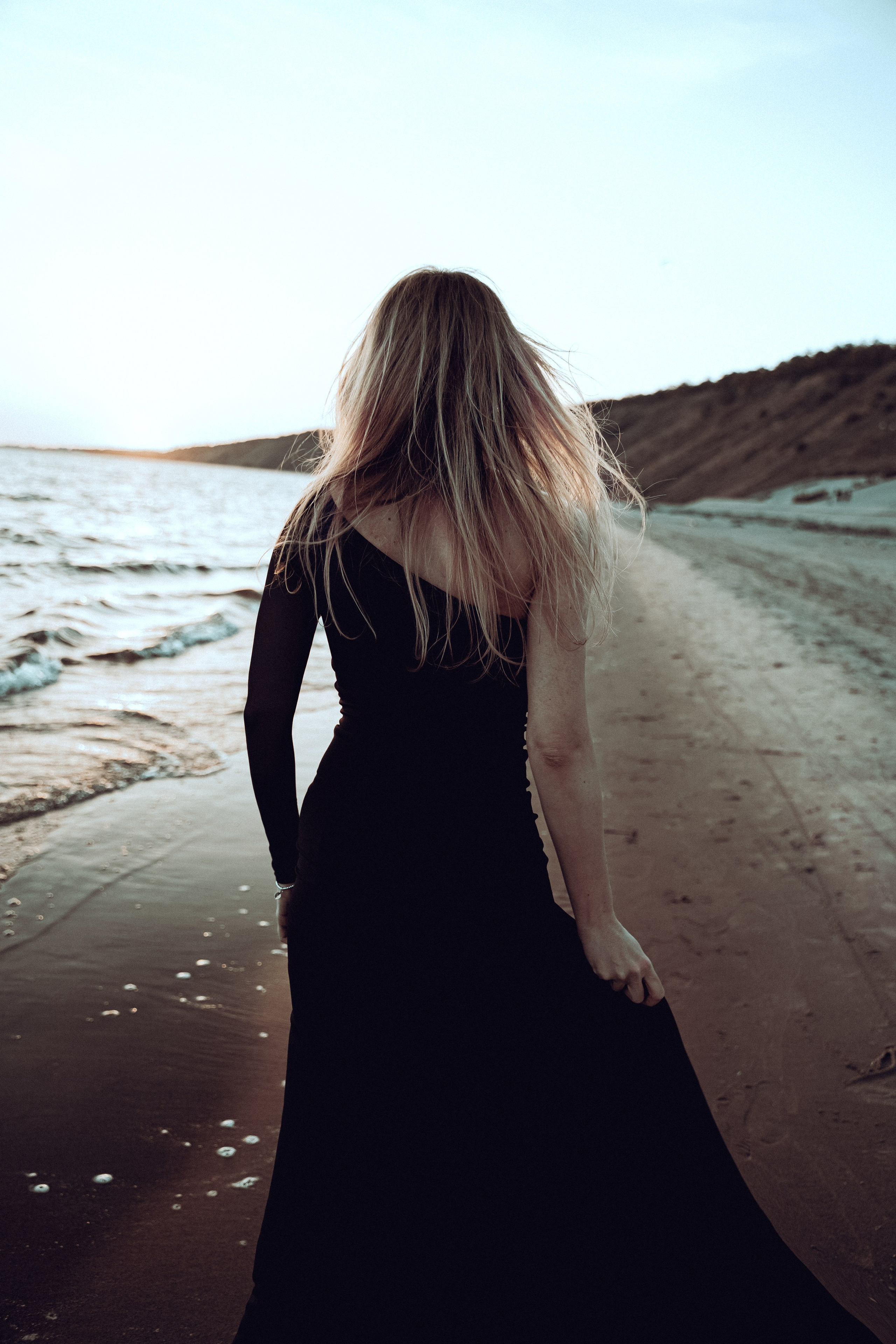 Динара SOLO b e a c h. Контент фотограф в Москве Кулич Настя