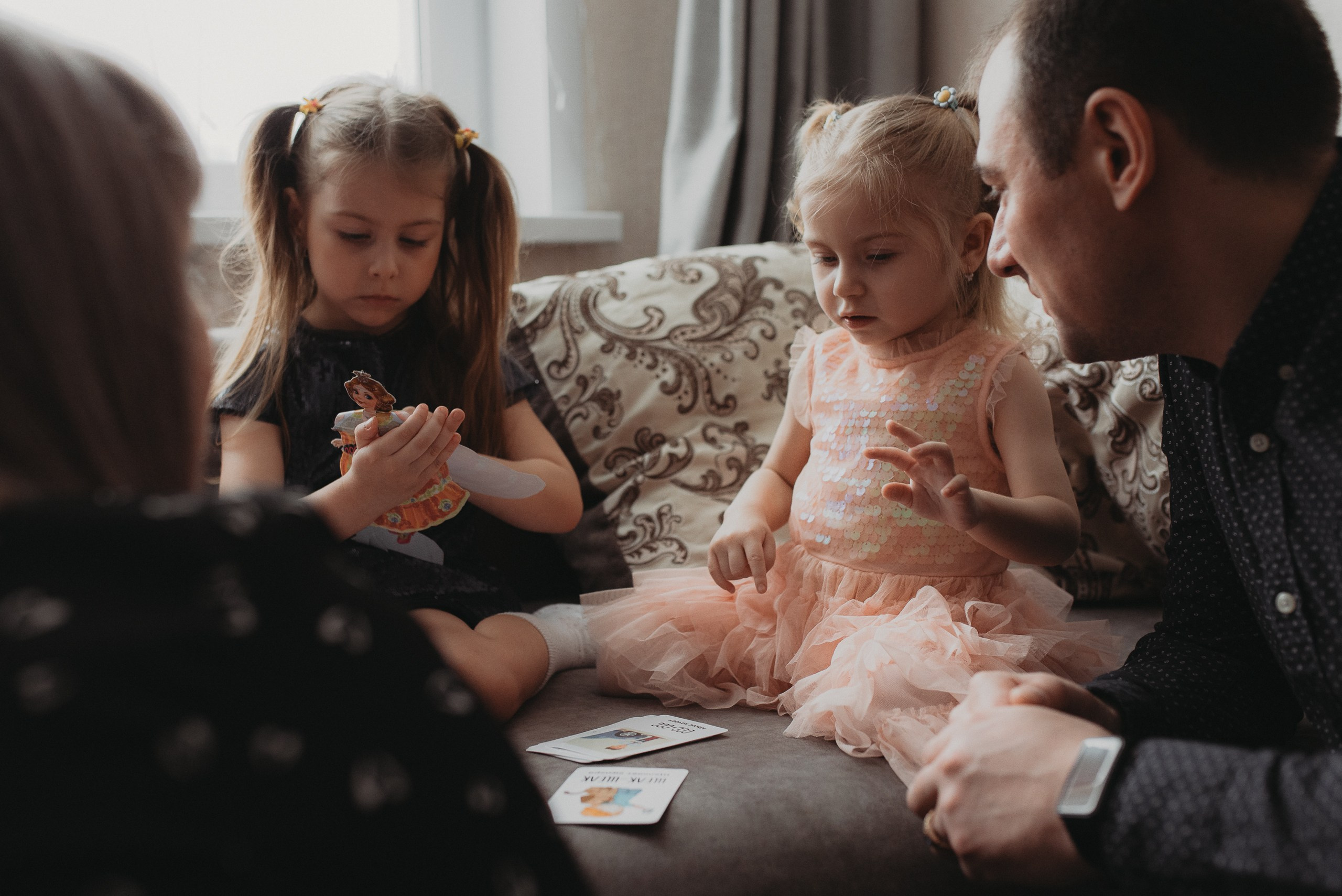 Танечка и ее семья. Семейный и детский фотограф в Новосибирске и Краснообске — Анна Ким